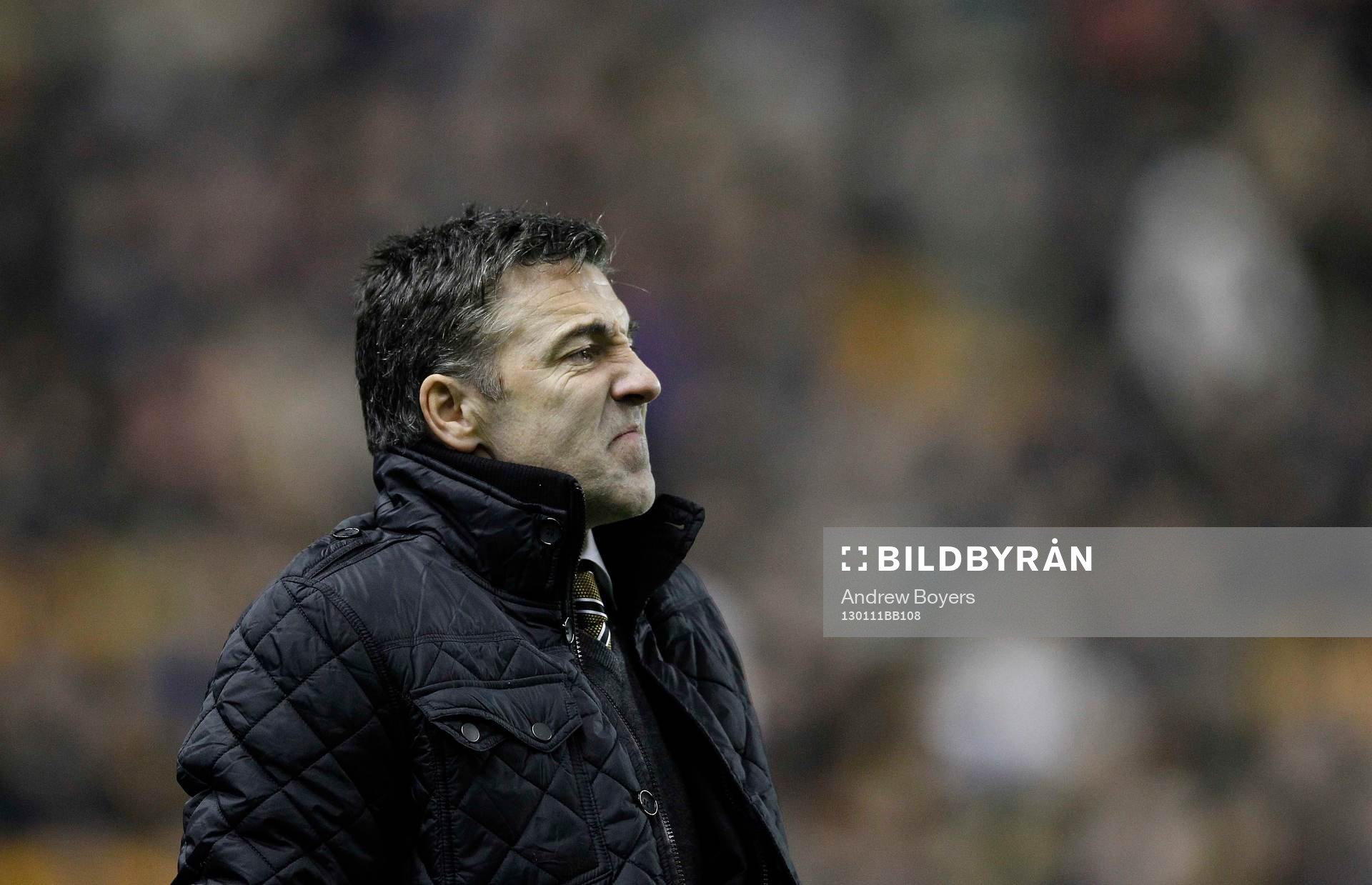 Football - Wolverhampton Wanderers v Blackburn Rovers -