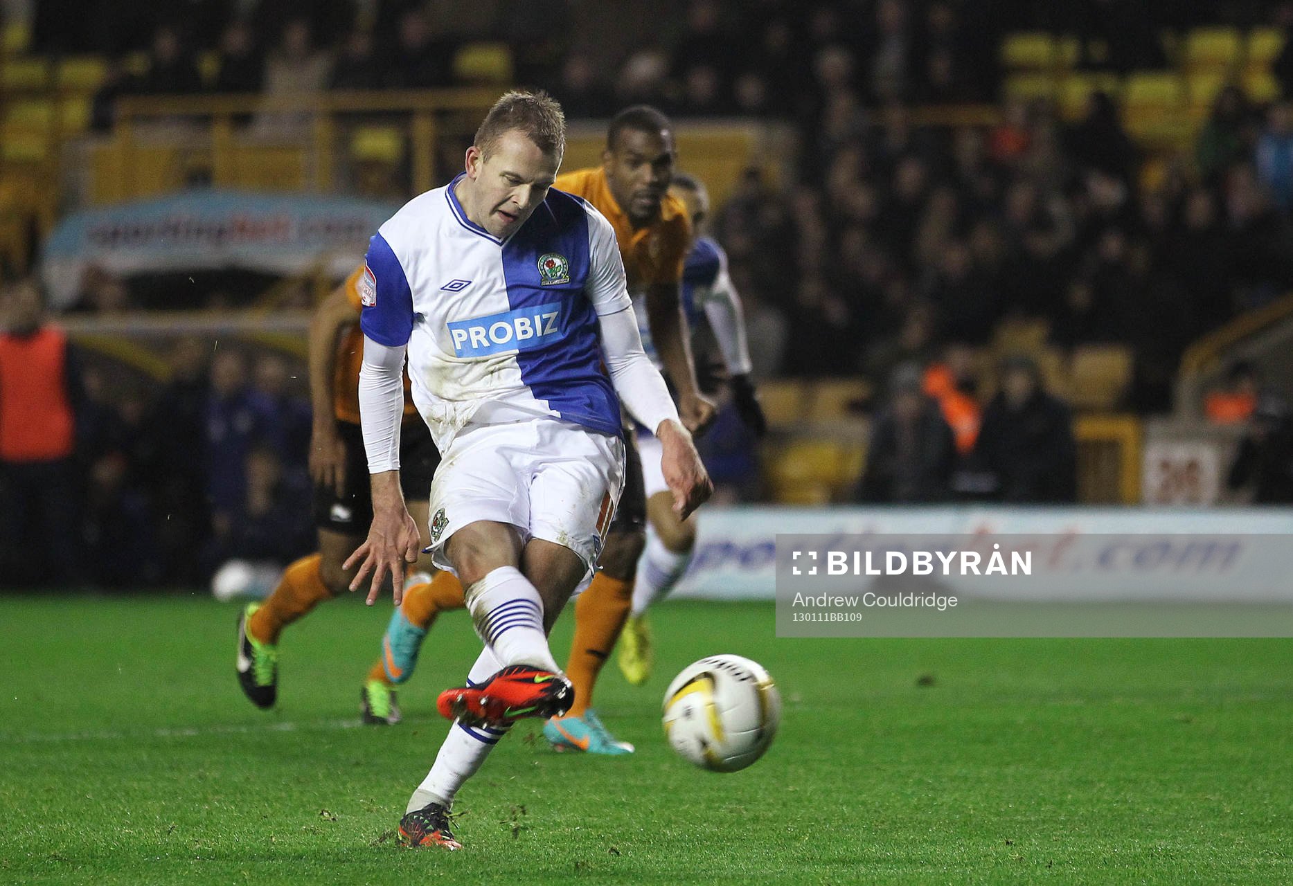 Football - Wolverhampton Wanderers v Blackburn Rovers -