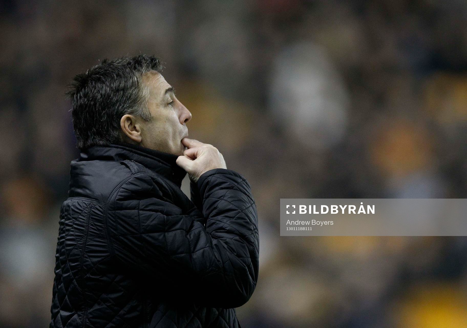 Football - Wolverhampton Wanderers v Blackburn Rovers -