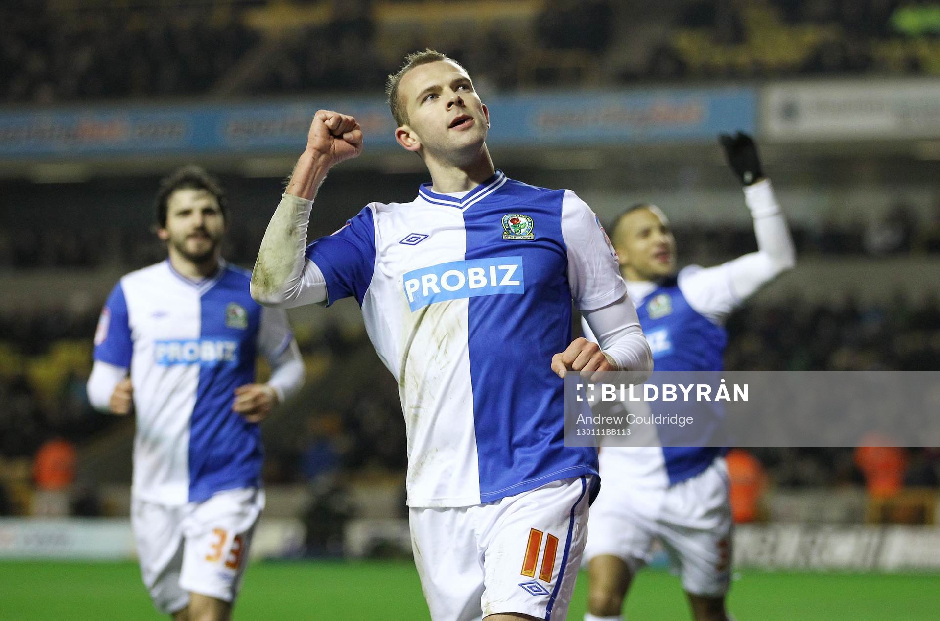 Football - Wolverhampton Wanderers v Blackburn Rovers -