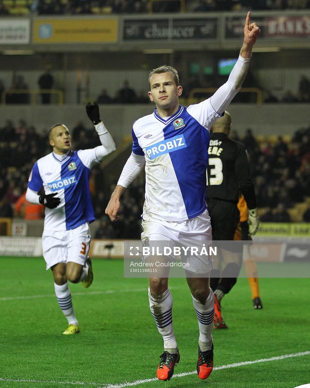 Football - Wolverhampton Wanderers v Blackburn Rovers -