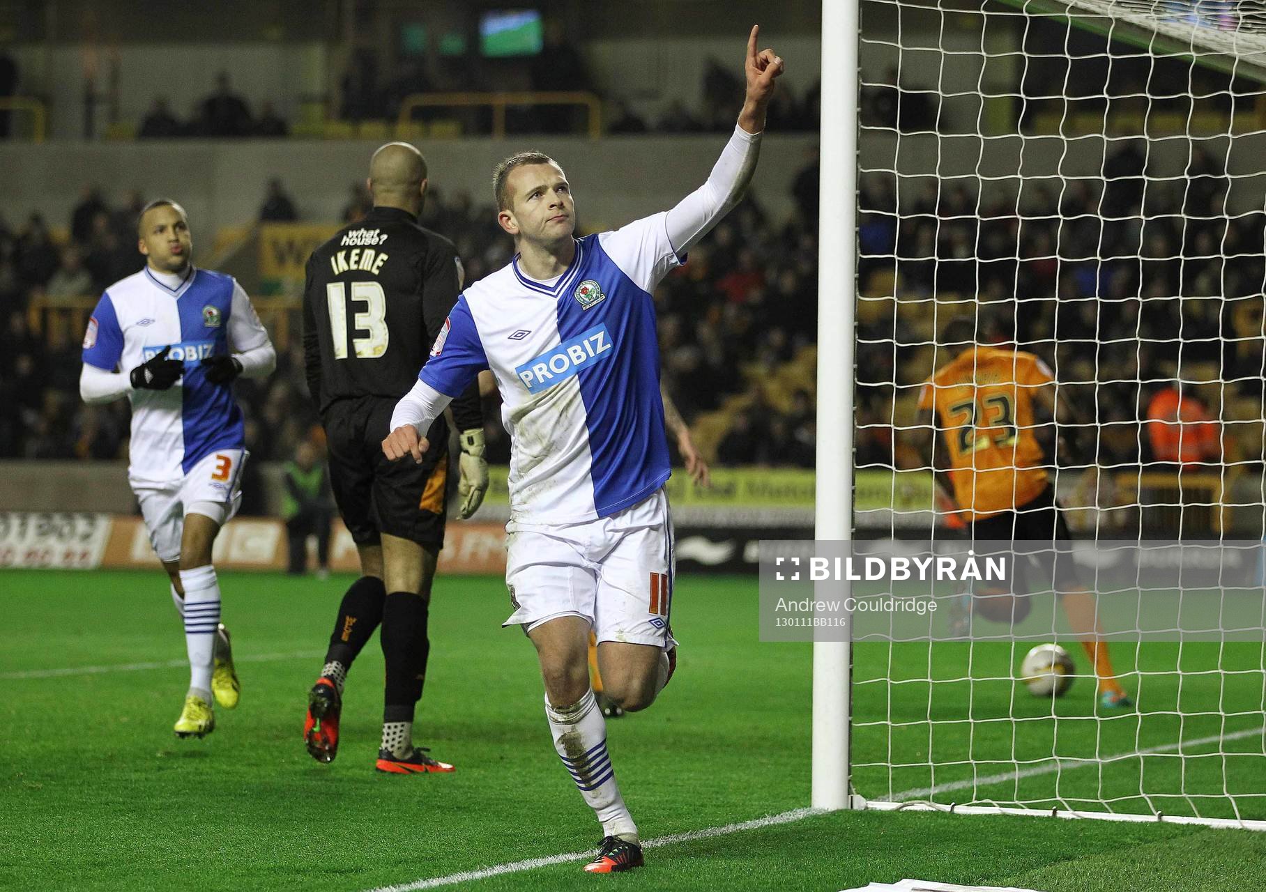 Football - Wolverhampton Wanderers v Blackburn Rovers -
