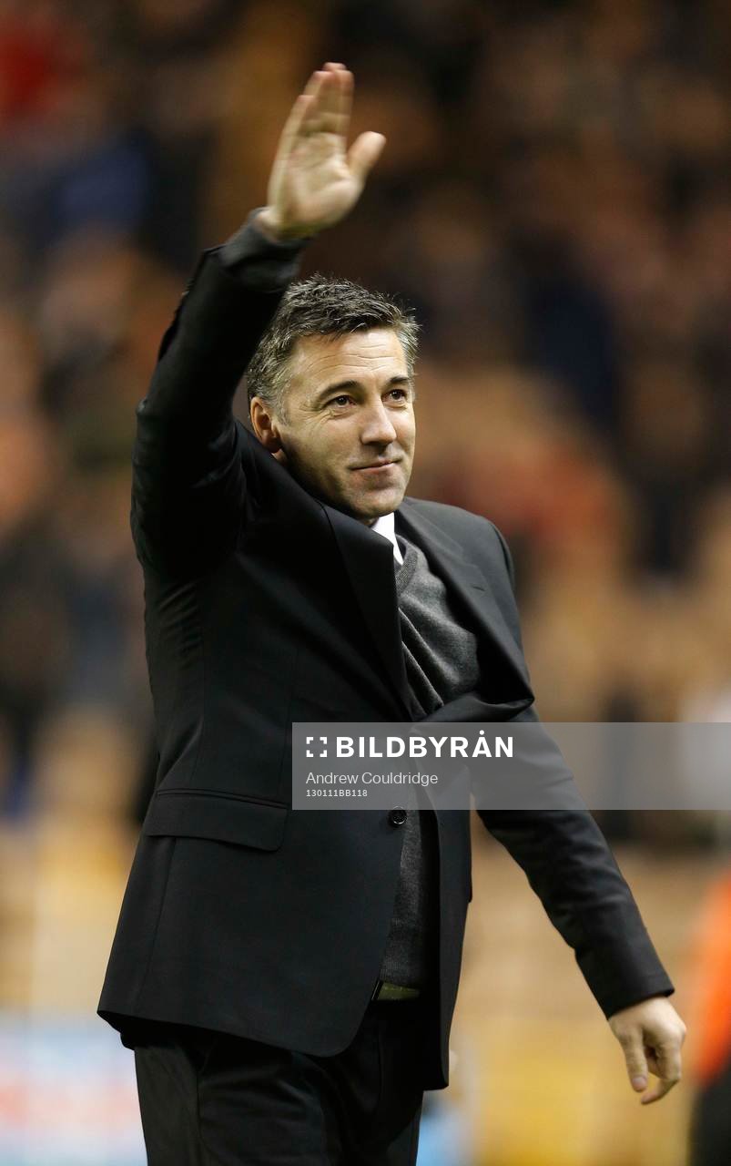 Football - Wolverhampton Wanderers v Blackburn Rovers -