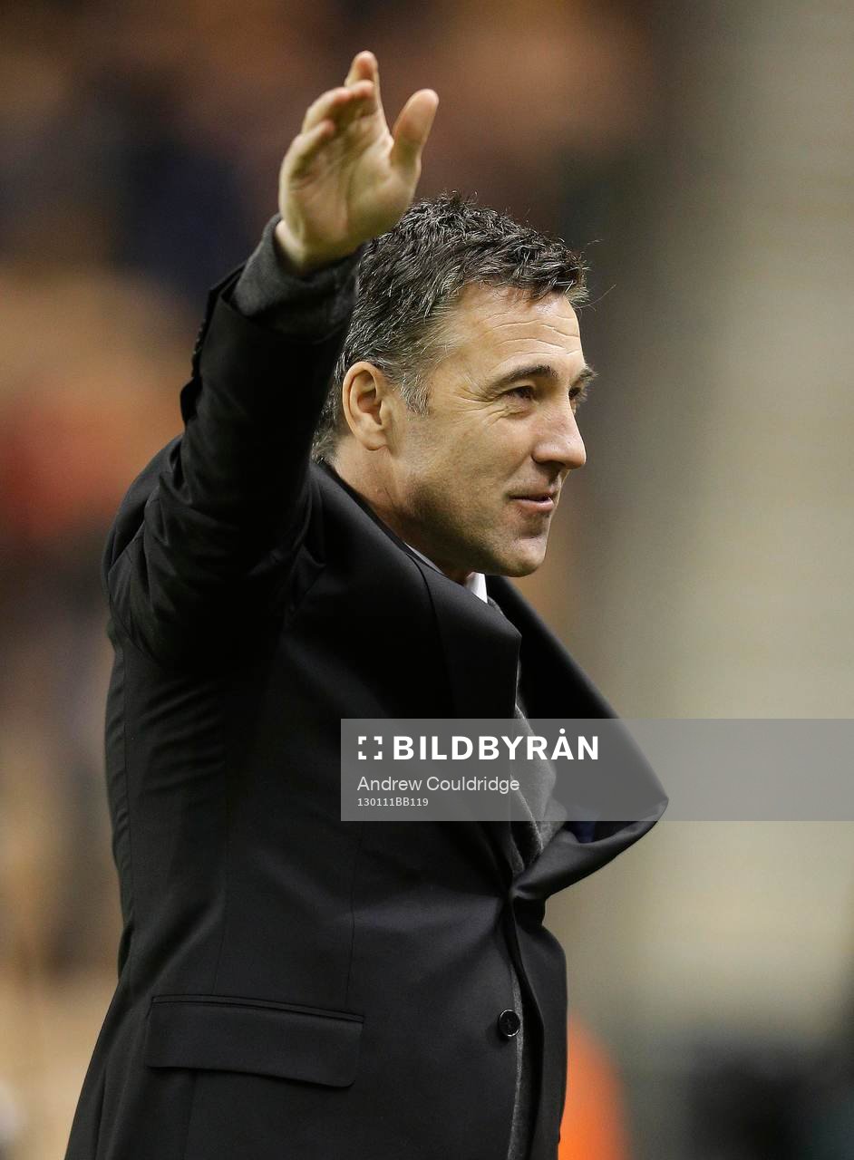 Football - Wolverhampton Wanderers v Blackburn Rovers -