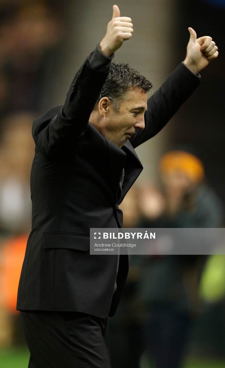 Football - Wolverhampton Wanderers v Blackburn Rovers -