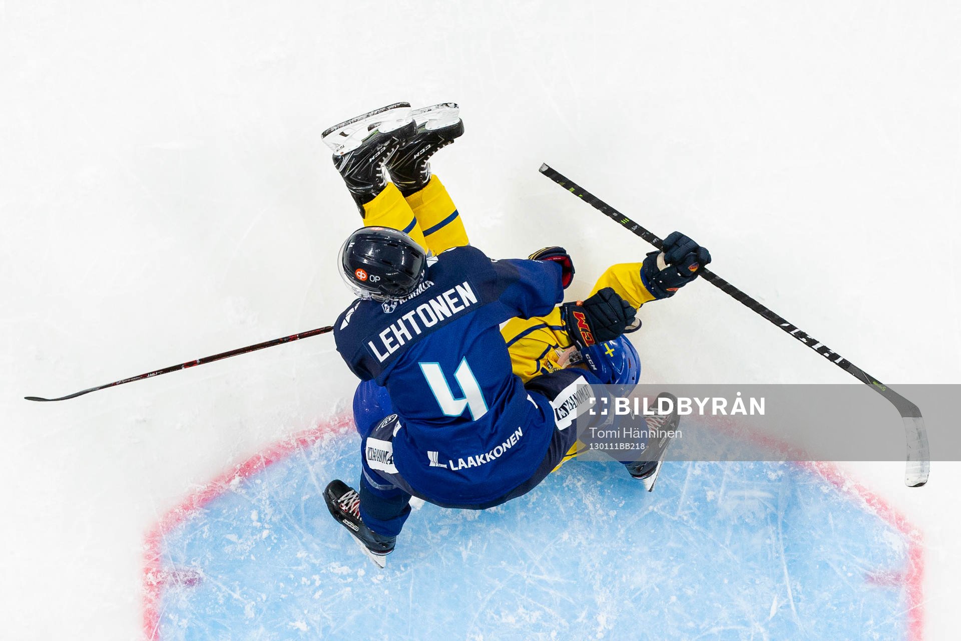 Mikko Lehtonen #4, FIN, Jonathan Davidsson #71, SWE