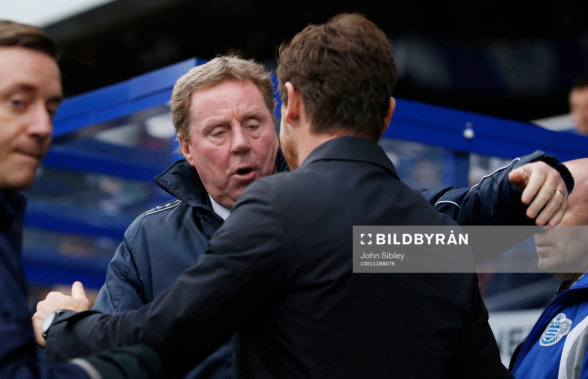 Fotboll, Premier Leauge, Queens Park Rangers vs Tottenham