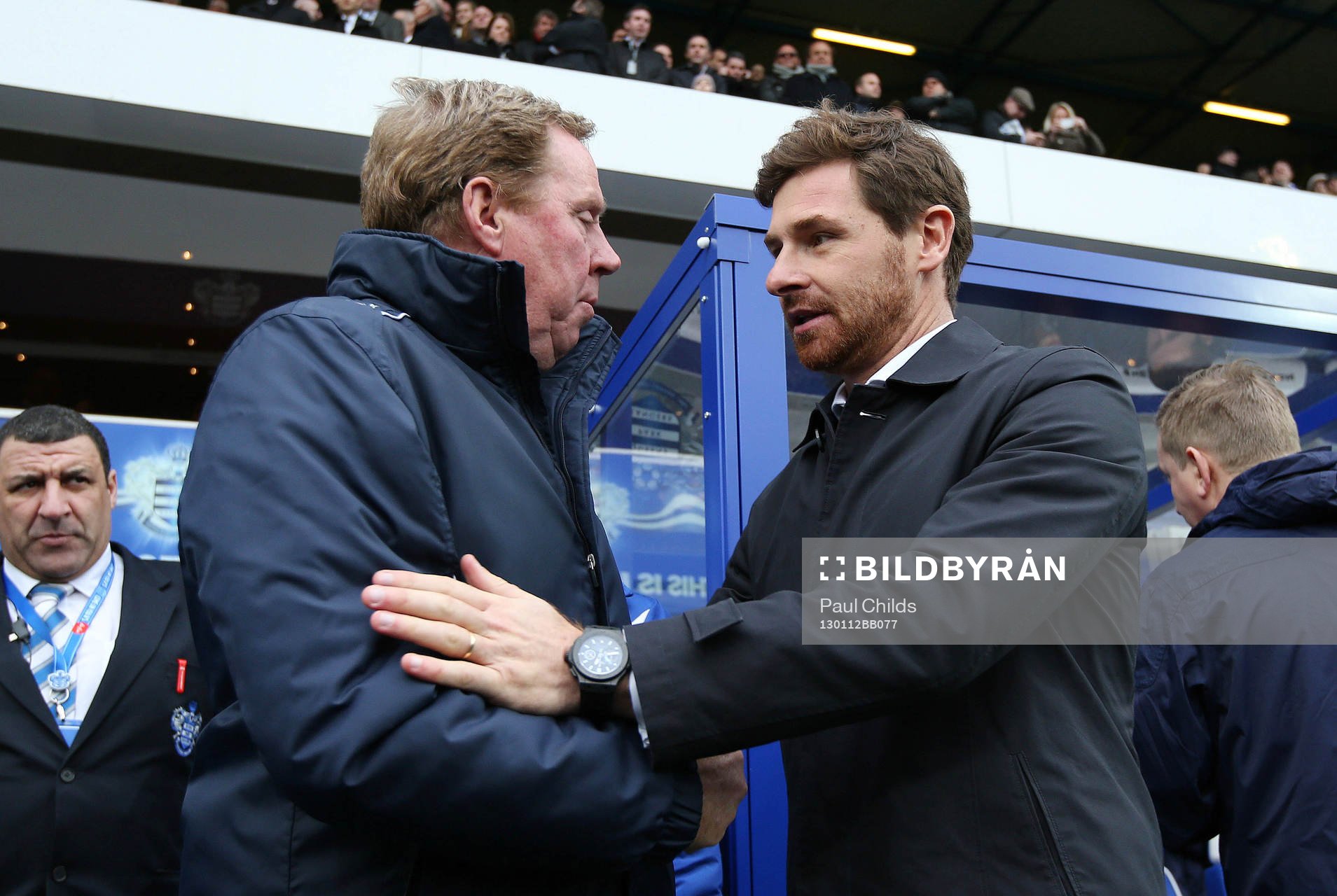 Fotboll, Premier Leauge, Queens Park Rangers vs Tottenham