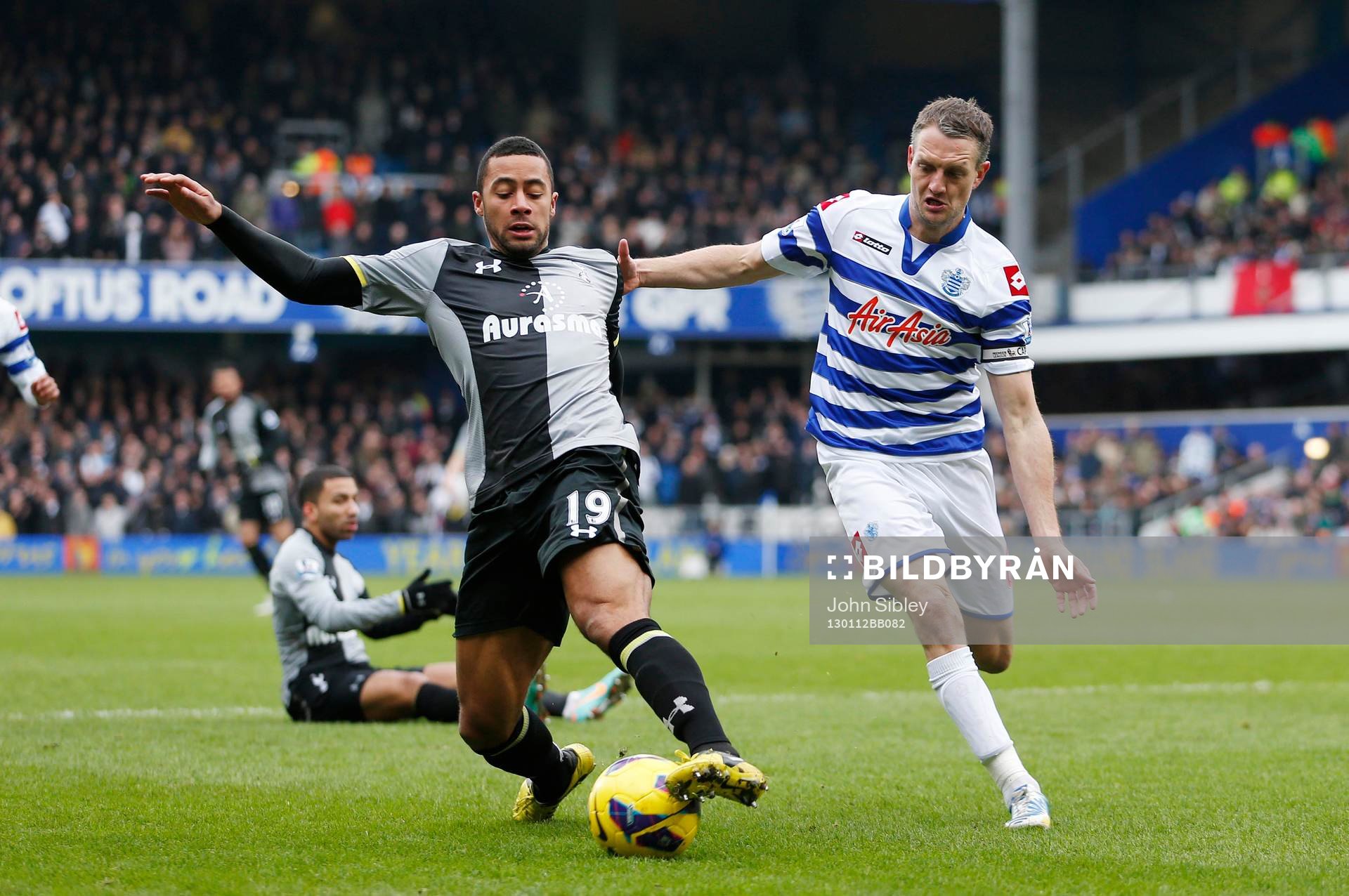 Fotboll, Premier Leauge, Queens Park Rangers vs Tottenham