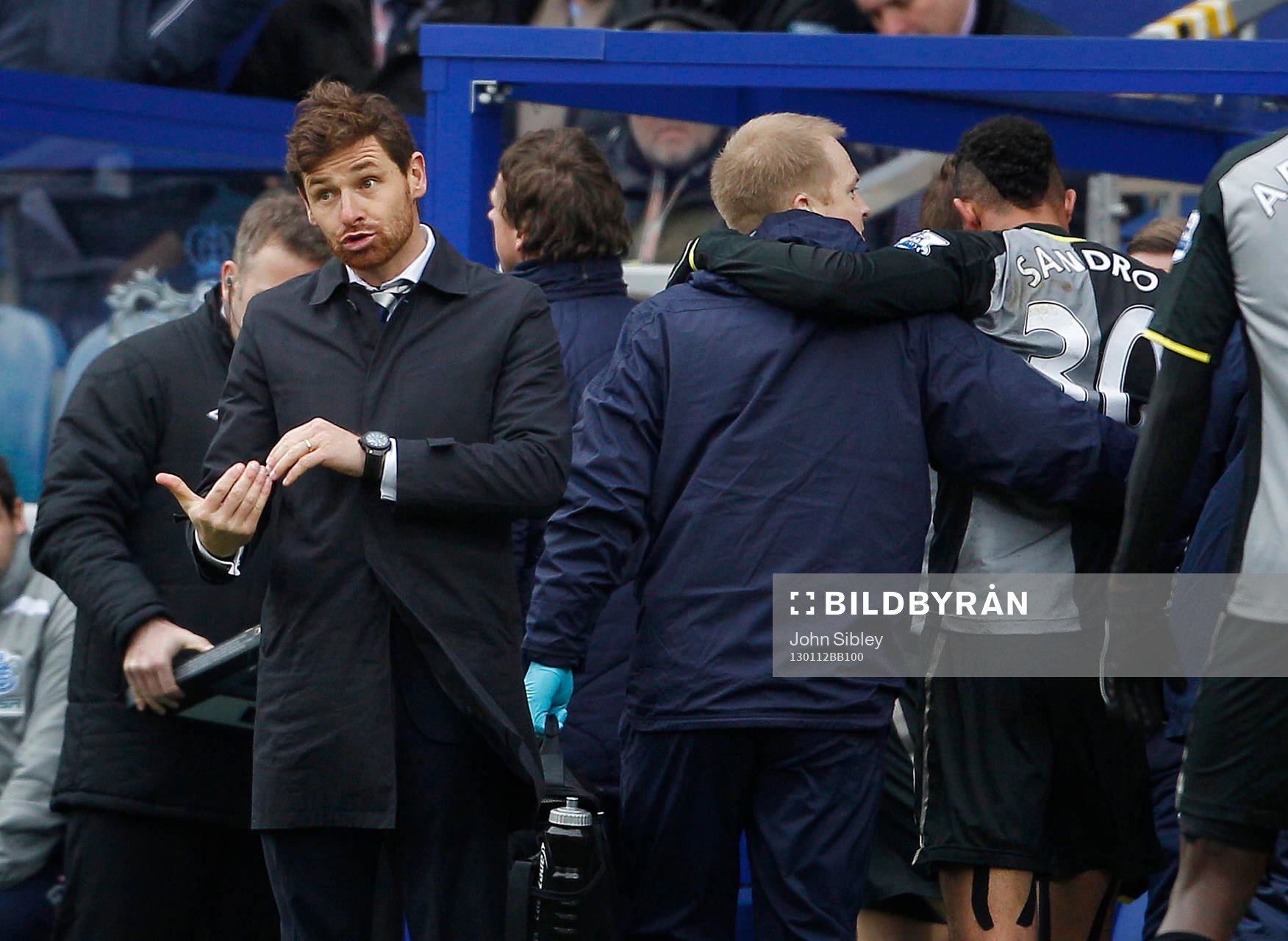 Fotboll, Premier Leauge, Queens Park Rangers vs Tottenham