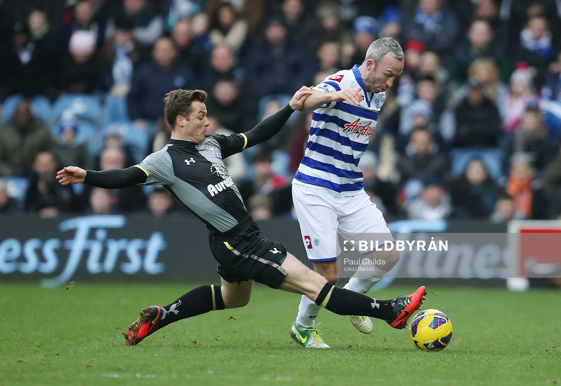 Fotboll, Premier Leauge, Queens Park Rangers vs Tottenham