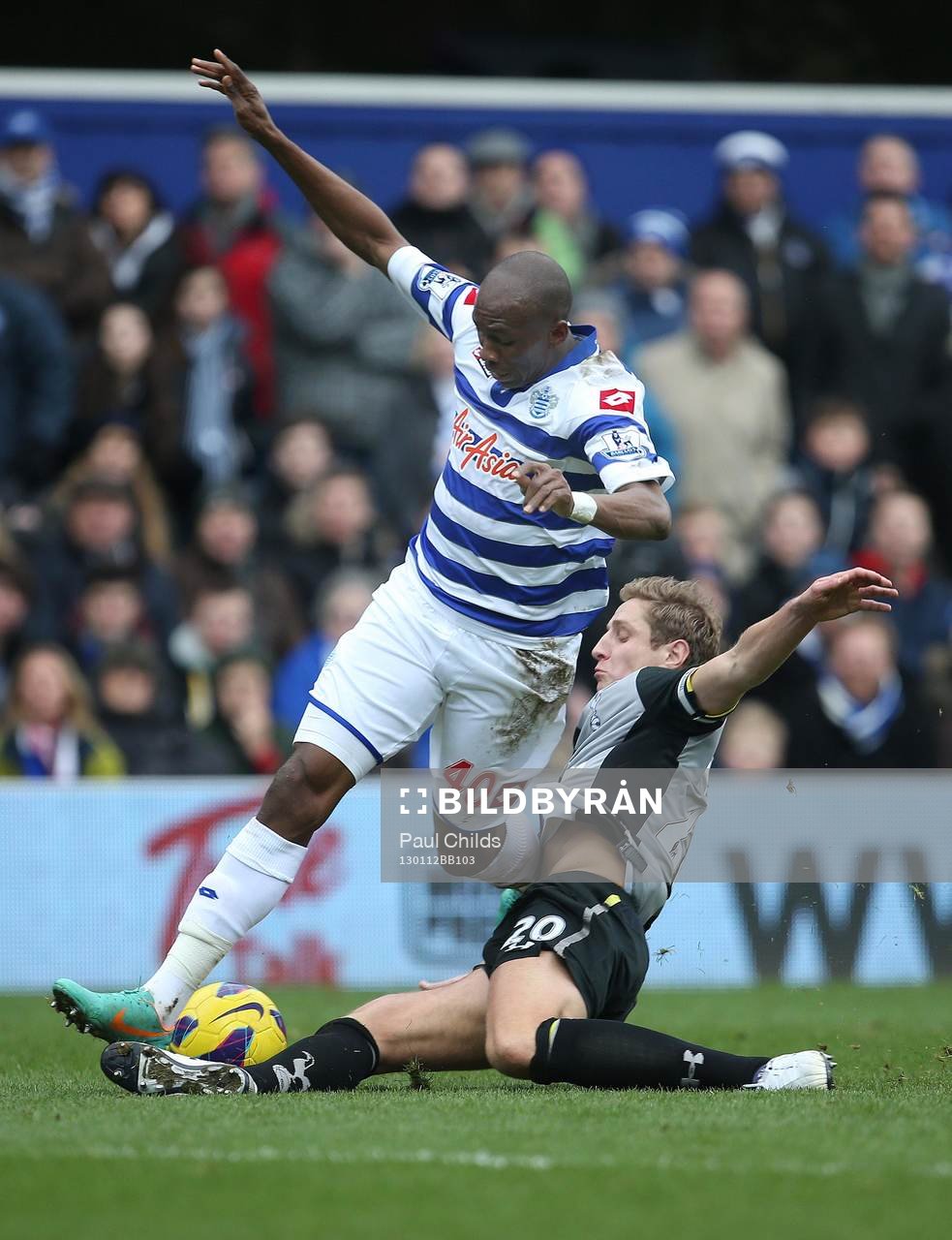 Fotboll, Premier Leauge, Queens Park Rangers vs Tottenham