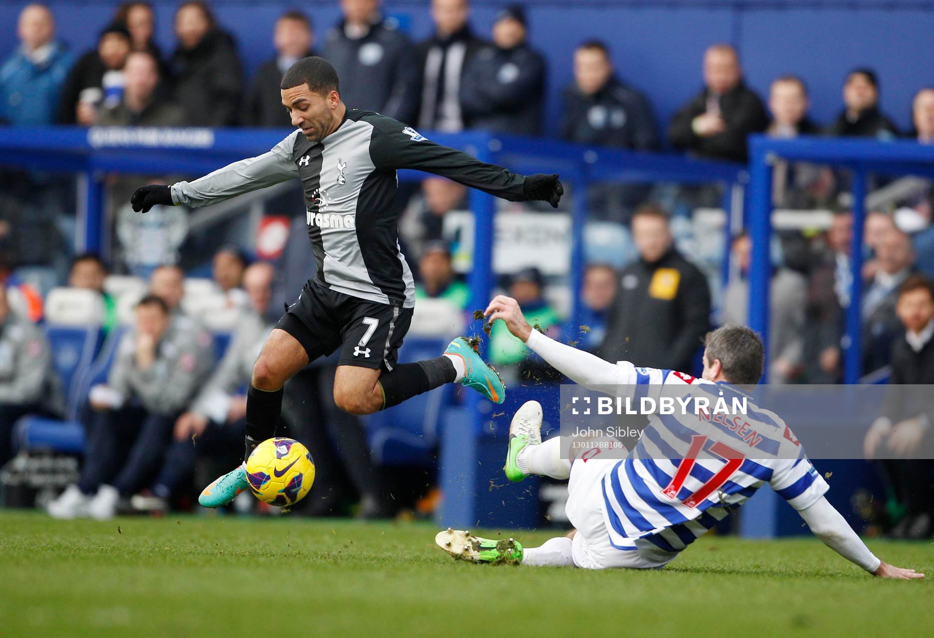 Fotboll, Premier Leauge, Queens Park Rangers vs Tottenham