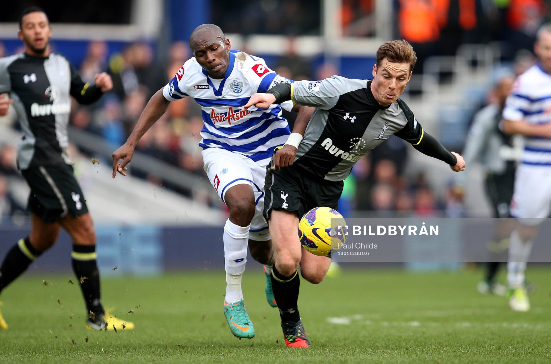 Fotboll, Premier Leauge, Queens Park Rangers vs Tottenham