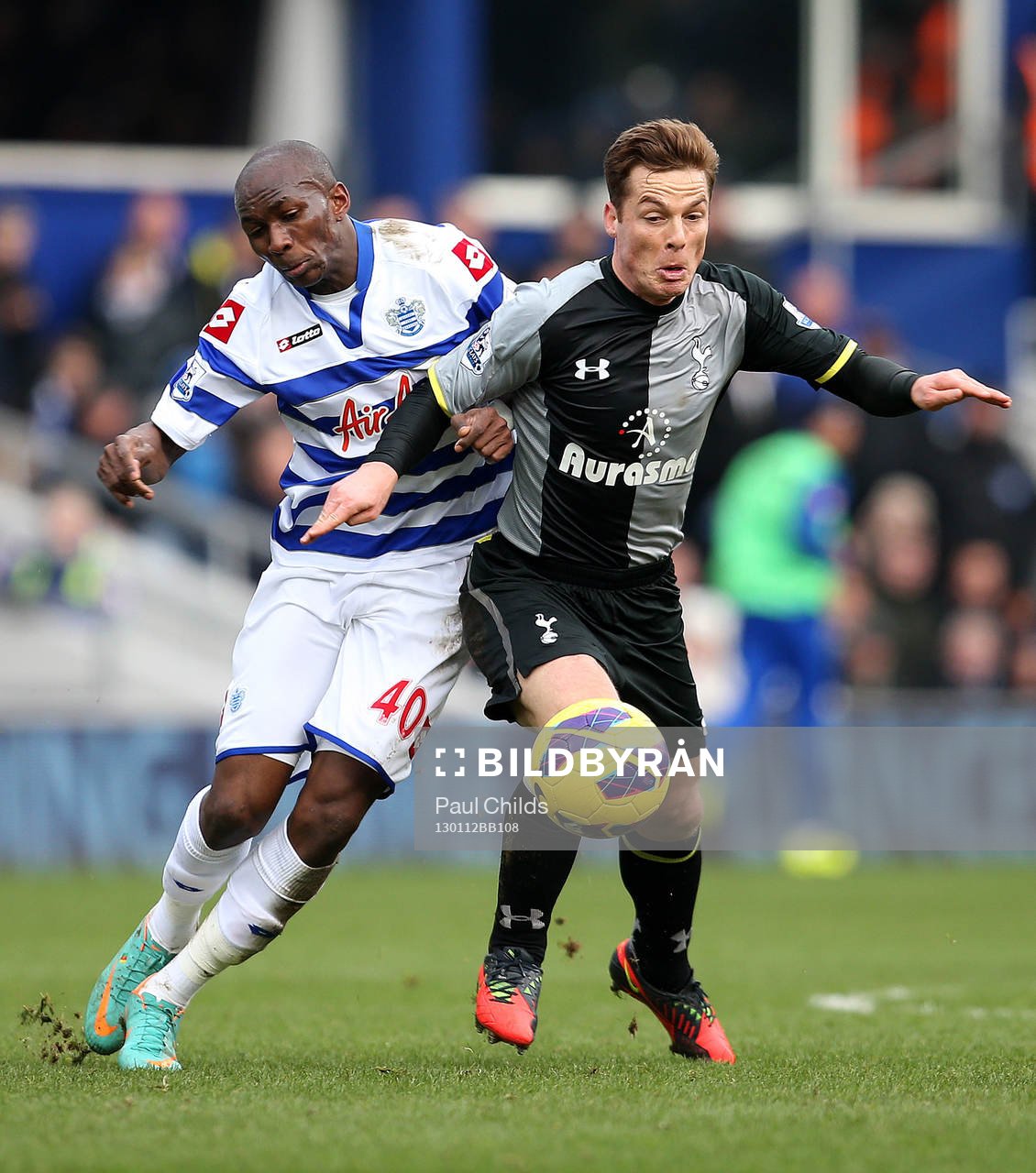 Fotboll, Premier Leauge, Queens Park Rangers vs Tottenham