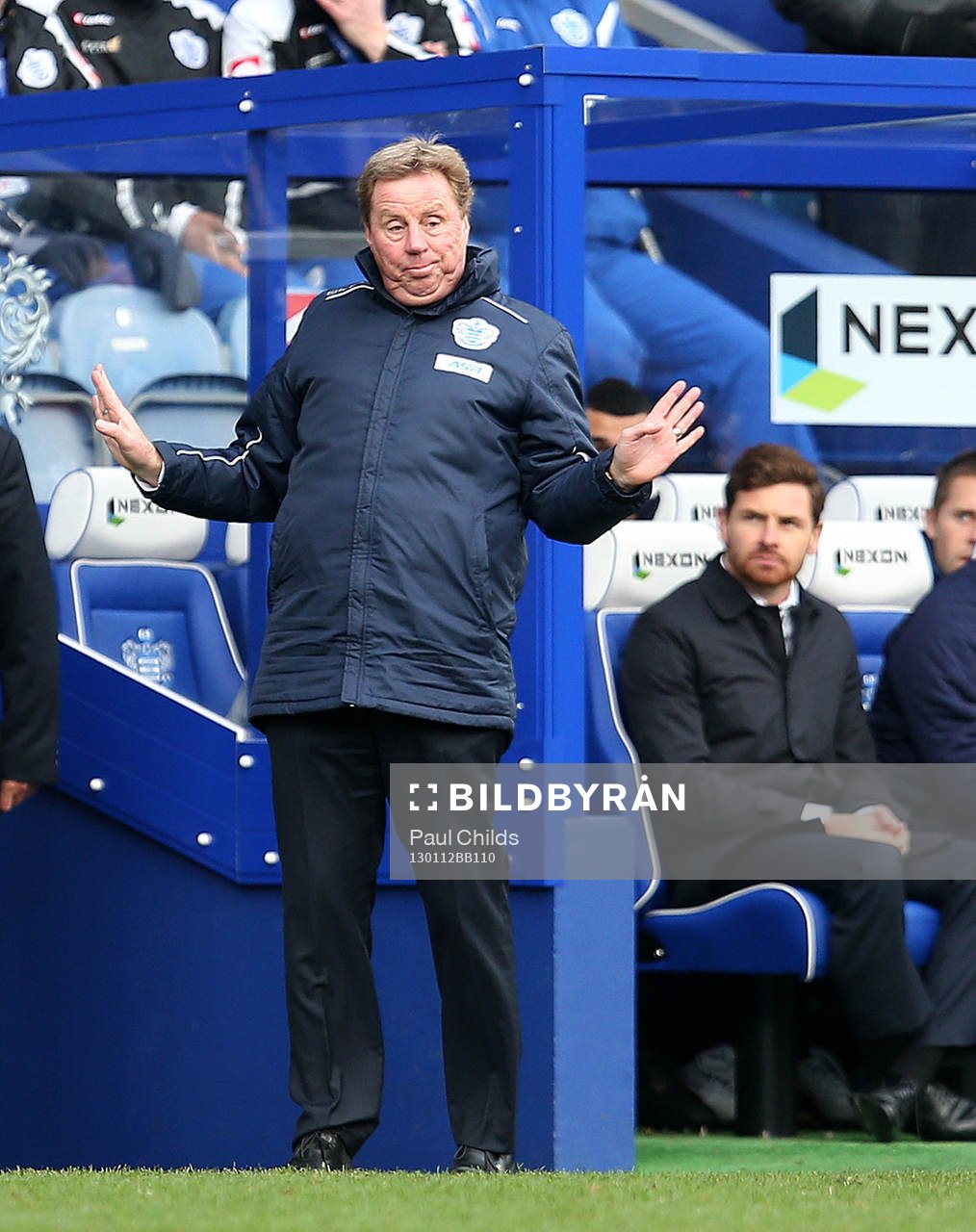 Fotboll, Premier Leauge, Queens Park Rangers vs Tottenham