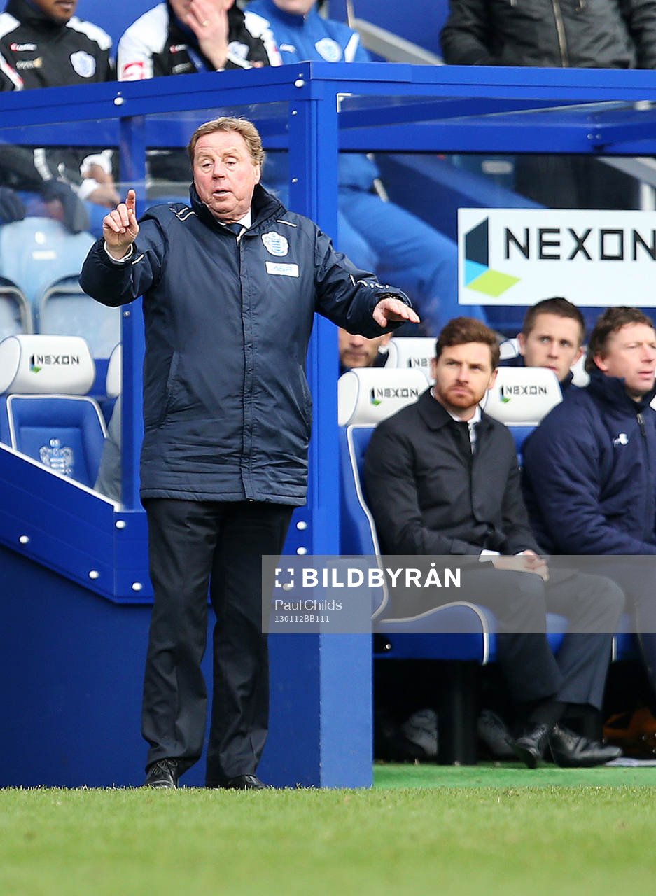 Fotboll, Premier Leauge, Queens Park Rangers vs Tottenham