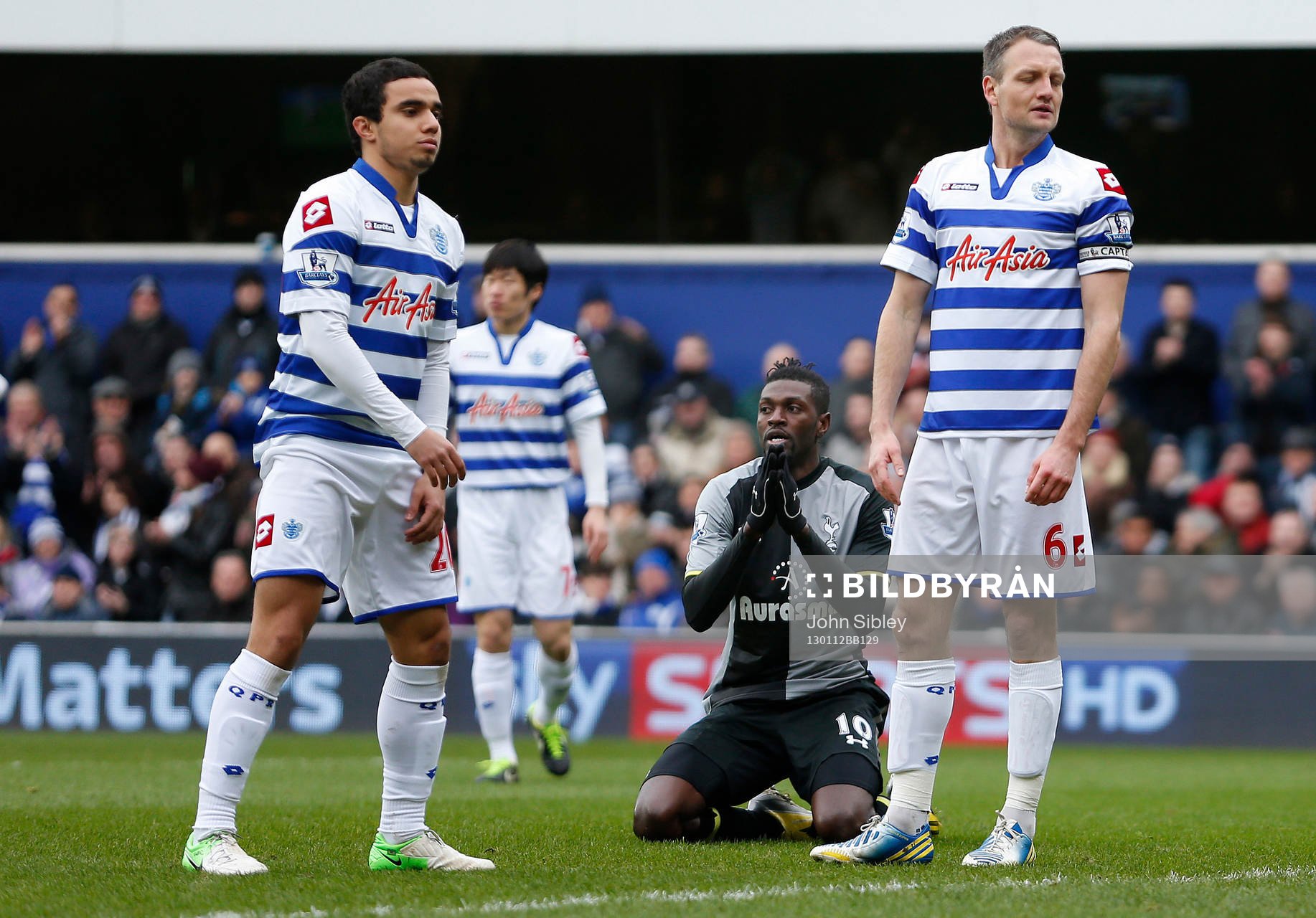 Fotboll, Premier Leauge, Queens Park Rangers vs Tottenham