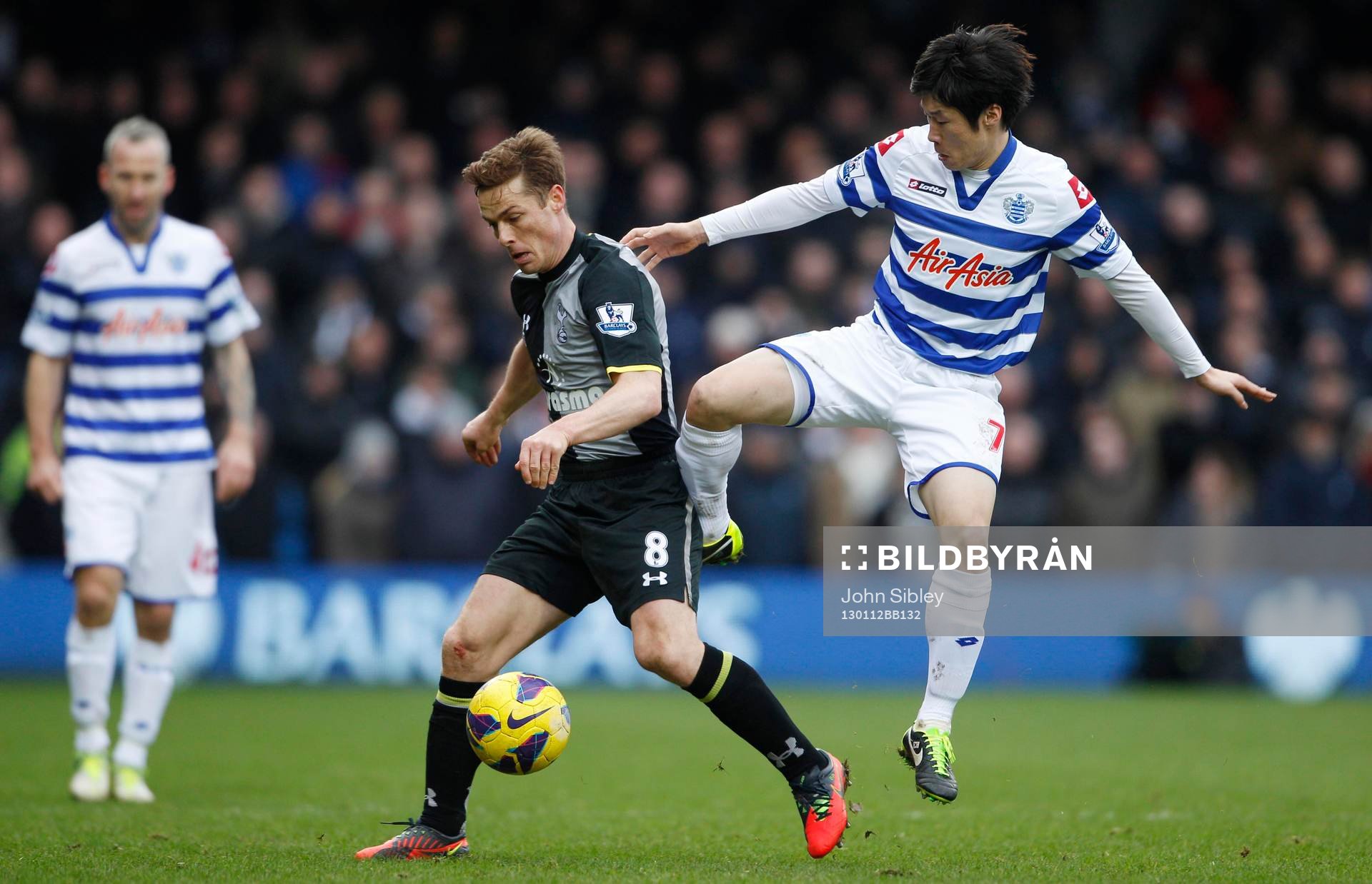 Fotboll, Premier Leauge, Queens Park Rangers vs Tottenham
