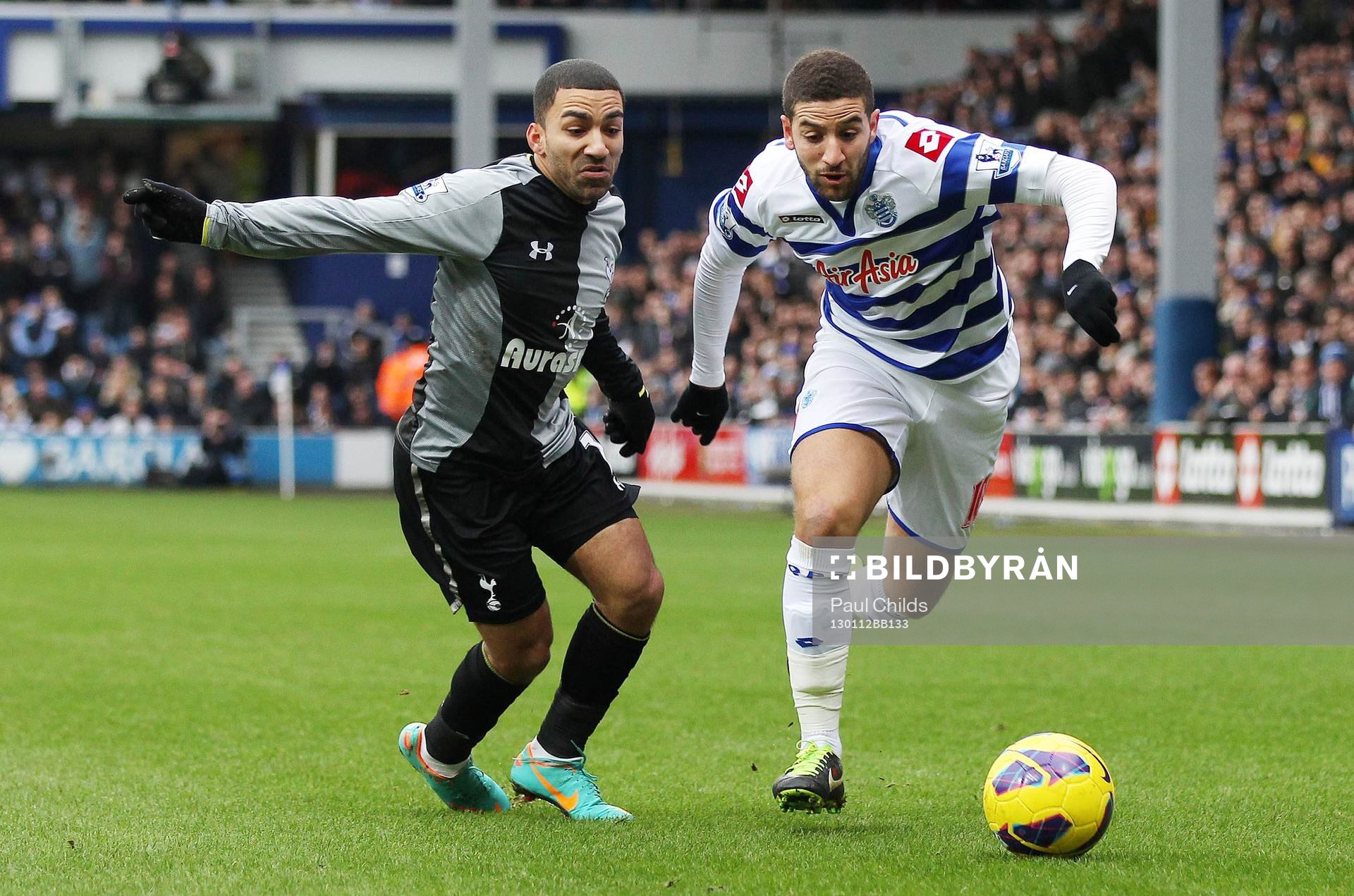 Fotboll, Premier Leauge, Queens Park Rangers vs Tottenham