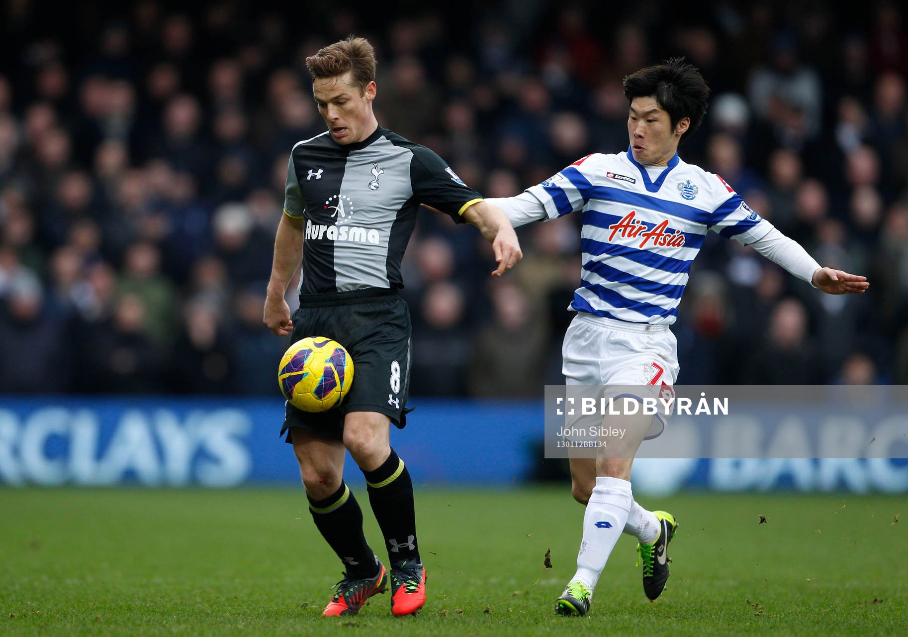 Fotboll, Premier Leauge, Queens Park Rangers vs Tottenham