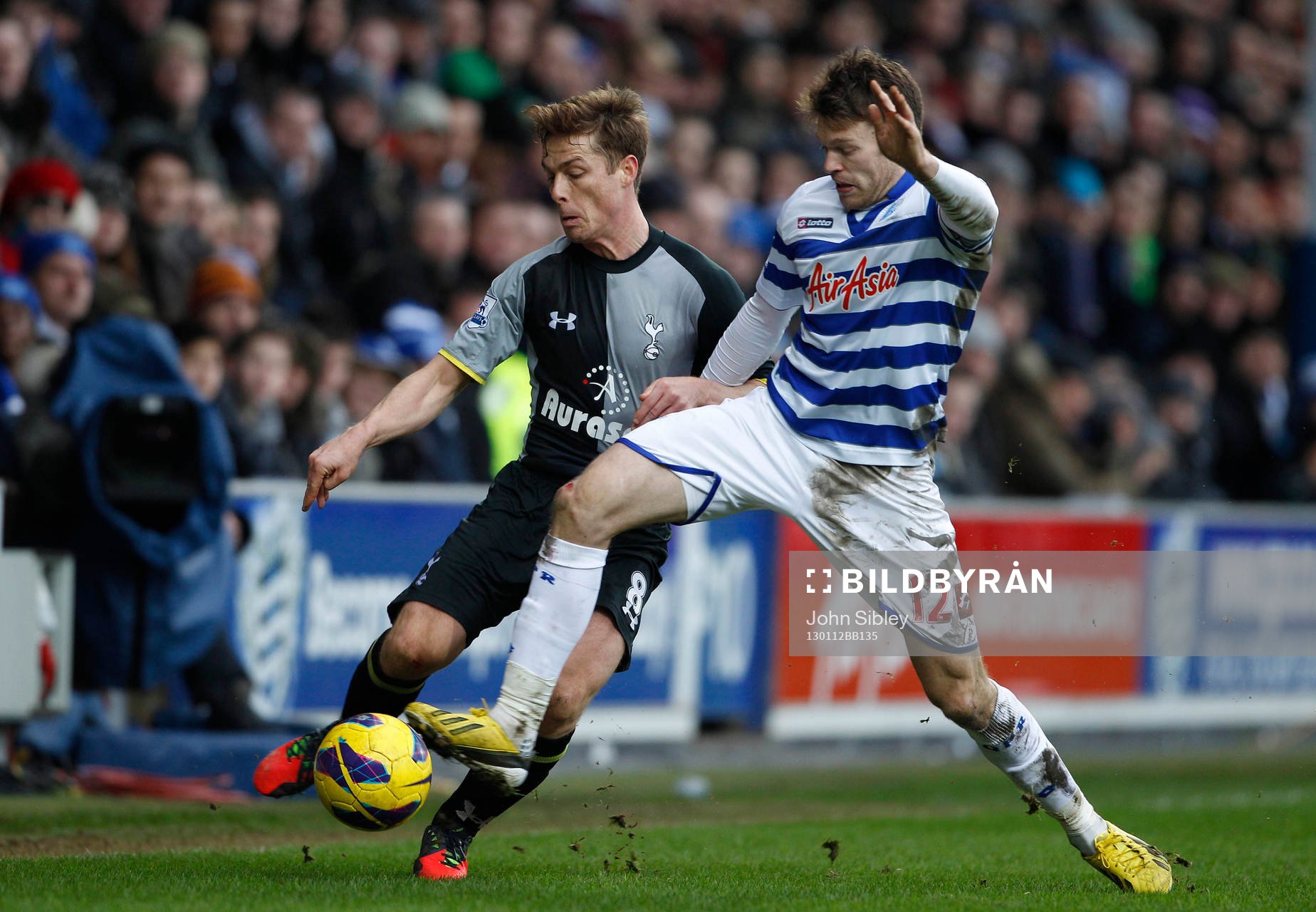 Fotboll, Premier Leauge, Queens Park Rangers vs Tottenham