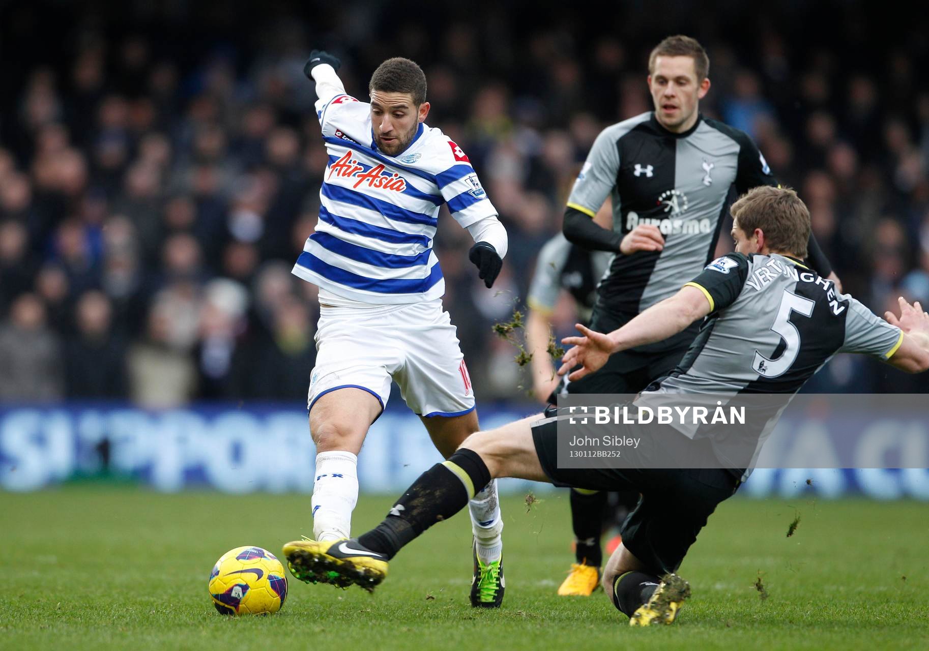 Fotboll, Premier Leauge, Queens Park Rangers vs Tottenham
