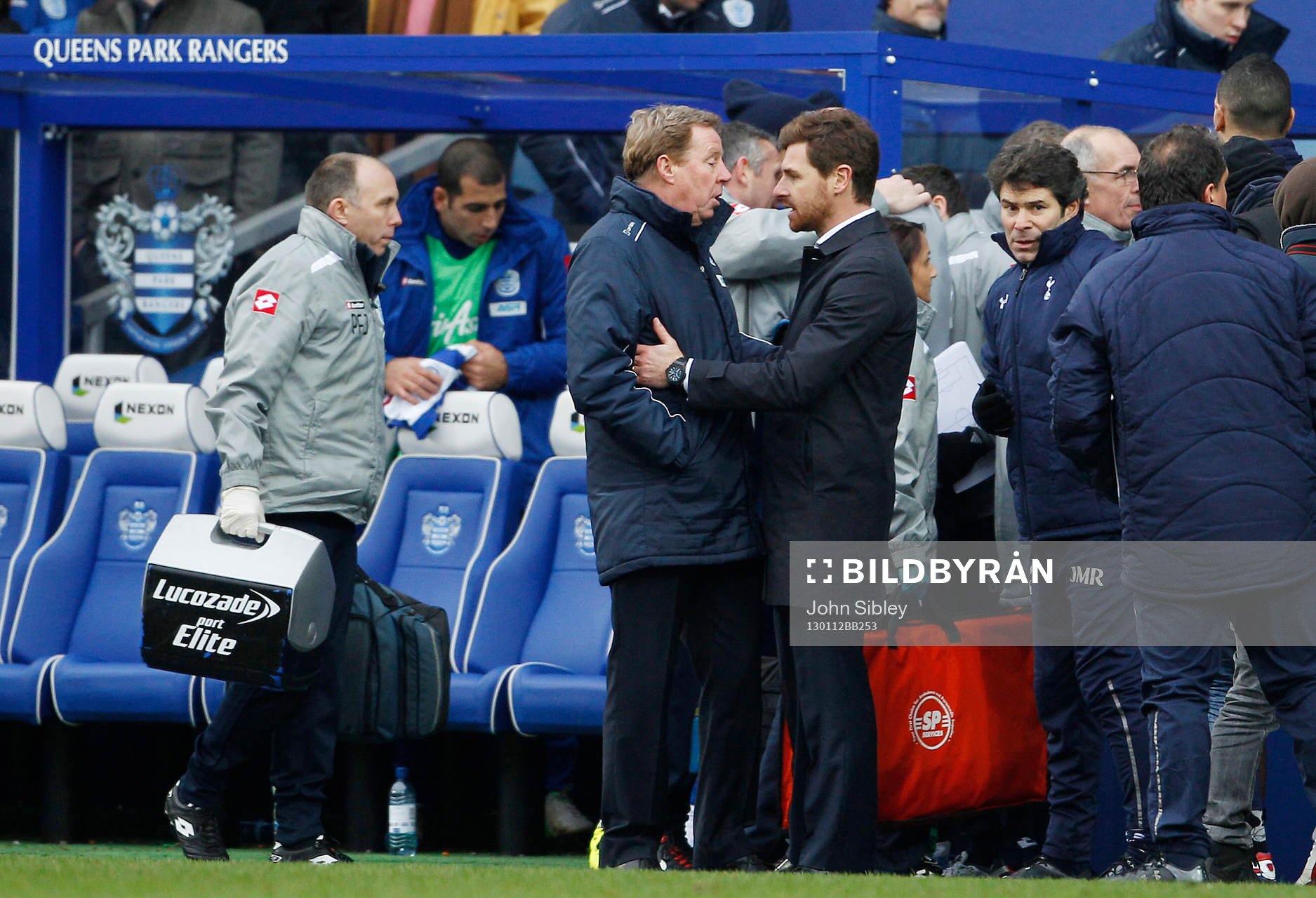 Fotboll, Premier Leauge, Queens Park Rangers vs Tottenham