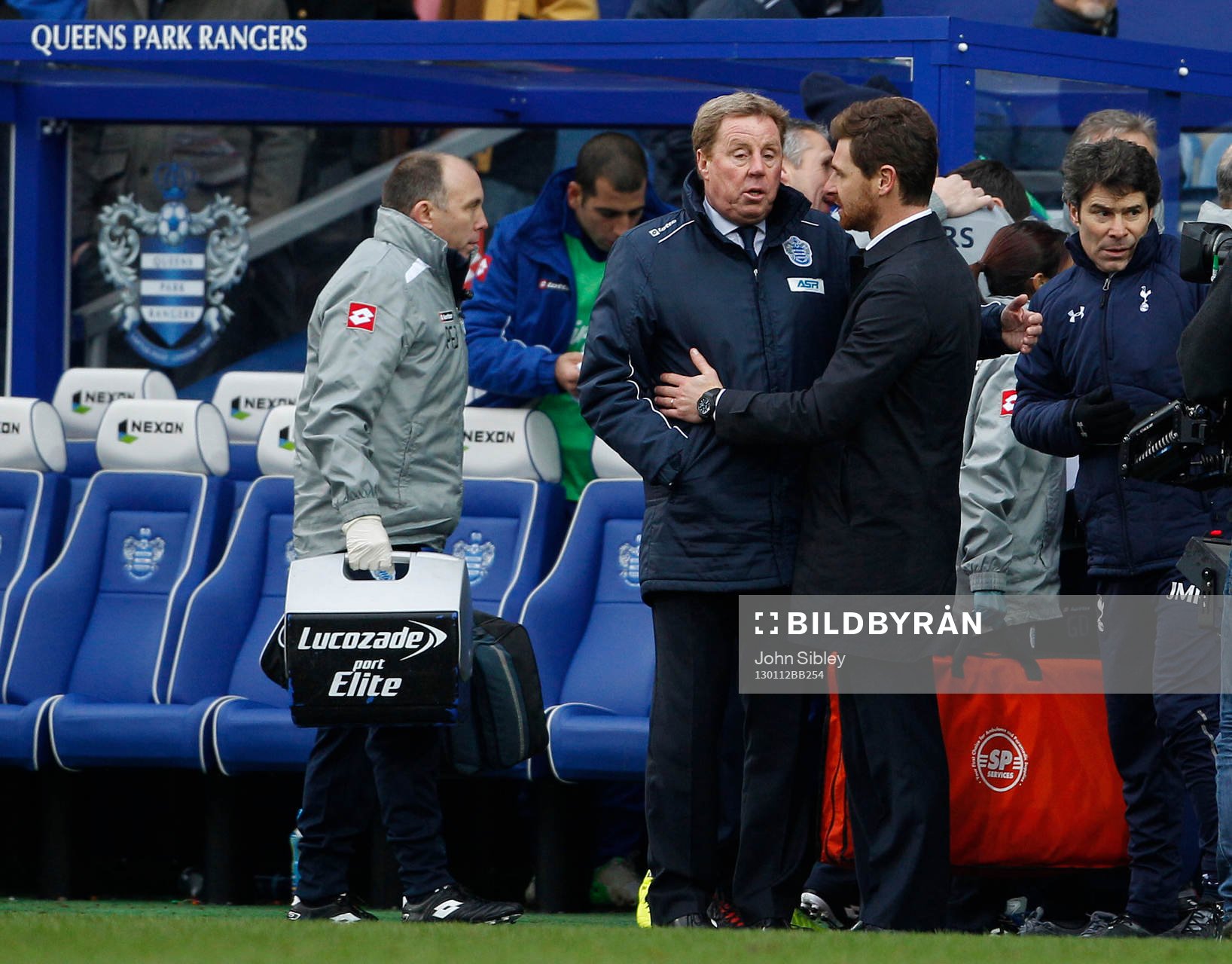 Fotboll, Premier Leauge, Queens Park Rangers vs Tottenham
