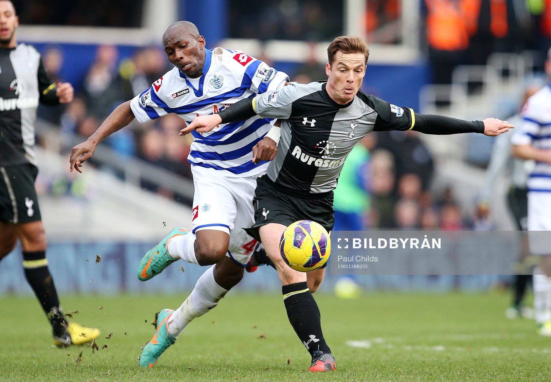Fotboll, Premier Leauge, Queens Park Rangers vs Tottenham