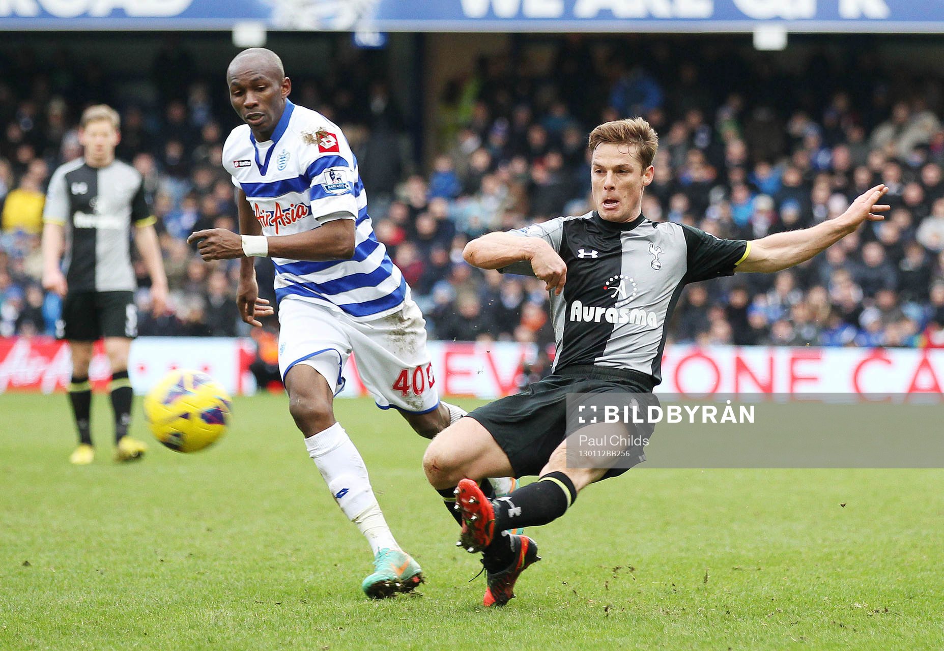 Fotboll, Premier Leauge, Queens Park Rangers vs Tottenham