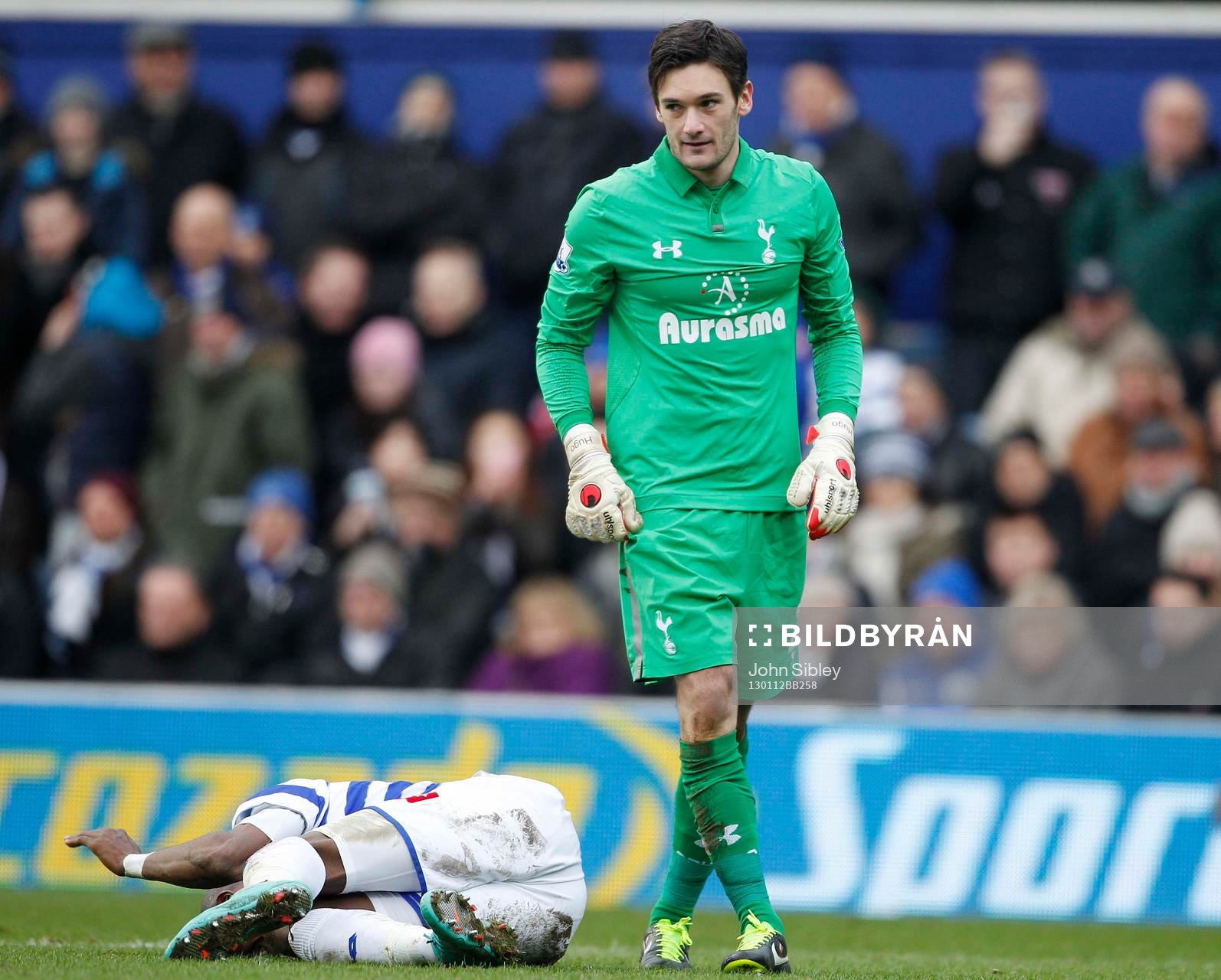 Fotboll, Premier Leauge, Queens Park Rangers vs Tottenham