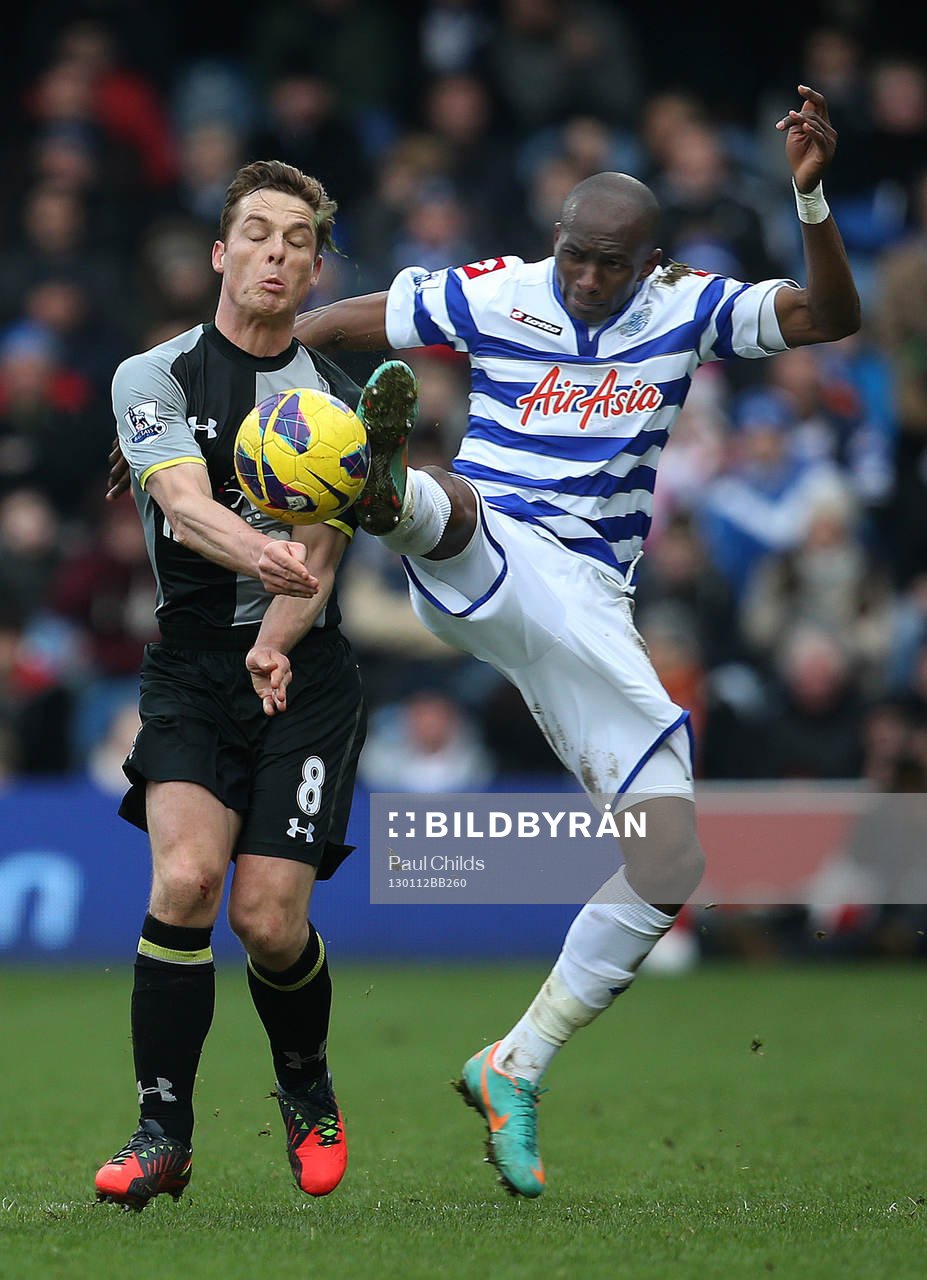 Fotboll, Premier Leauge, Queens Park Rangers vs Tottenham