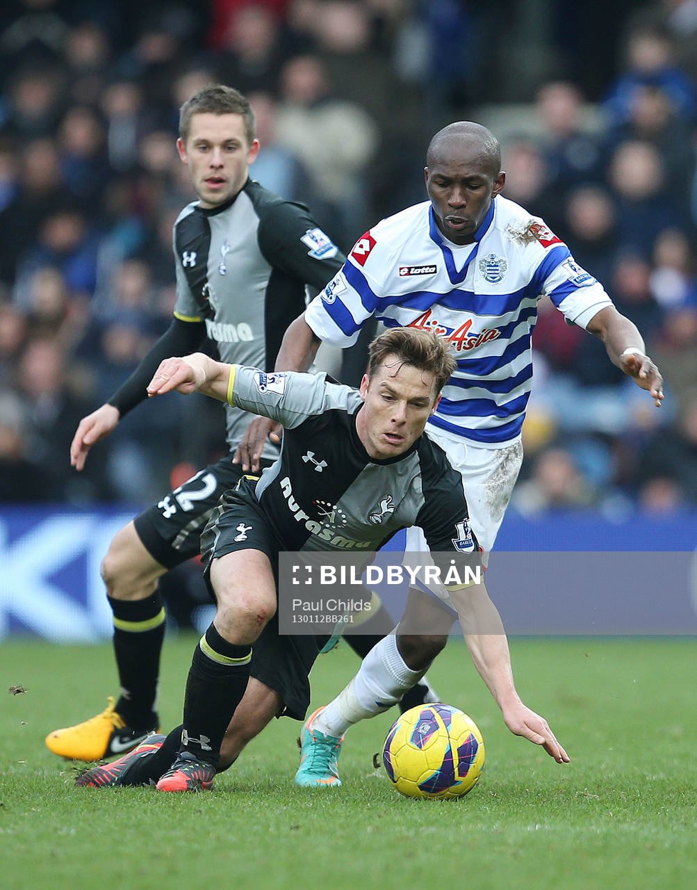 Fotboll, Premier Leauge, Queens Park Rangers vs Tottenham