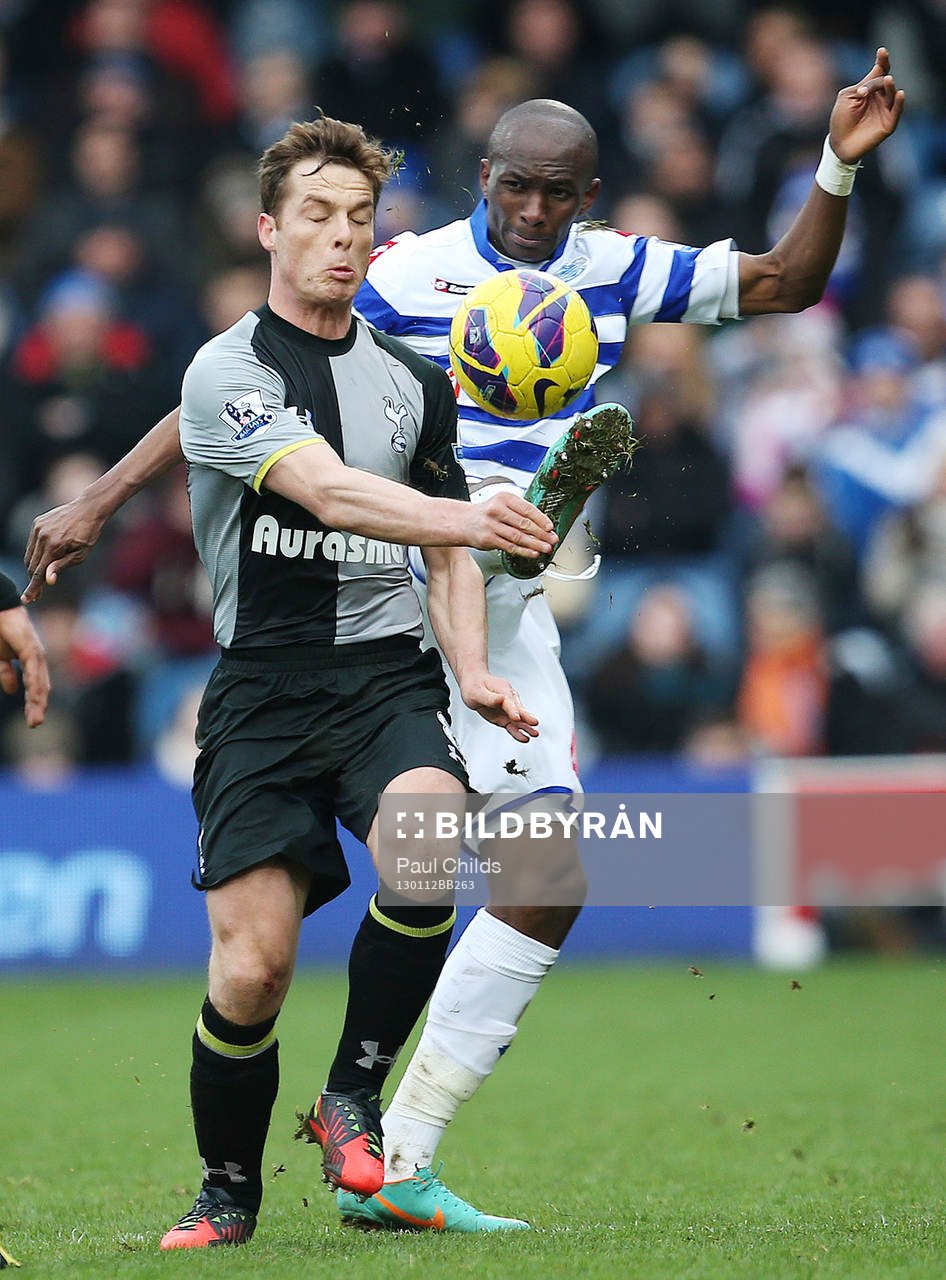 Fotboll, Premier Leauge, Queens Park Rangers vs Tottenham