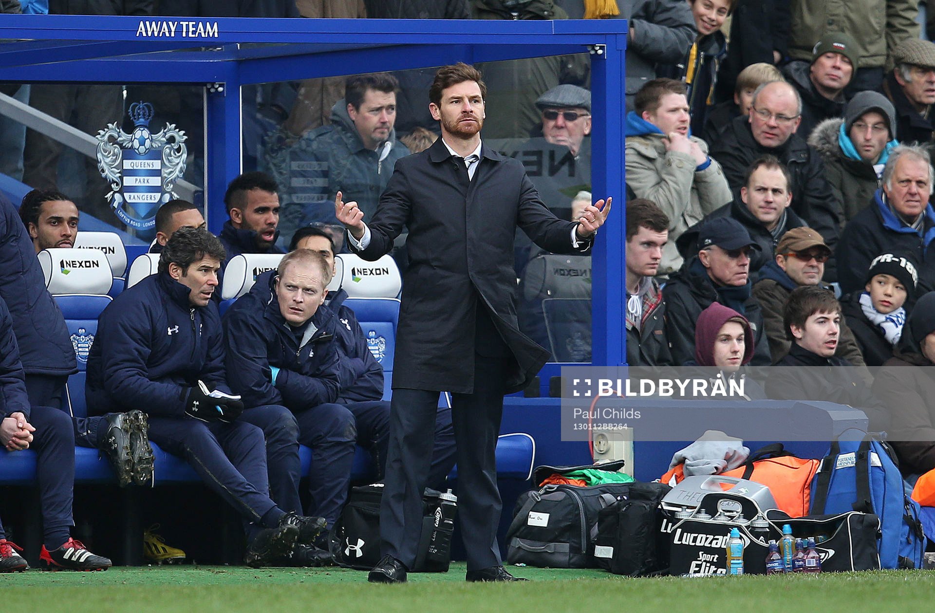 Fotboll, Premier Leauge, Queens Park Rangers vs Tottenham