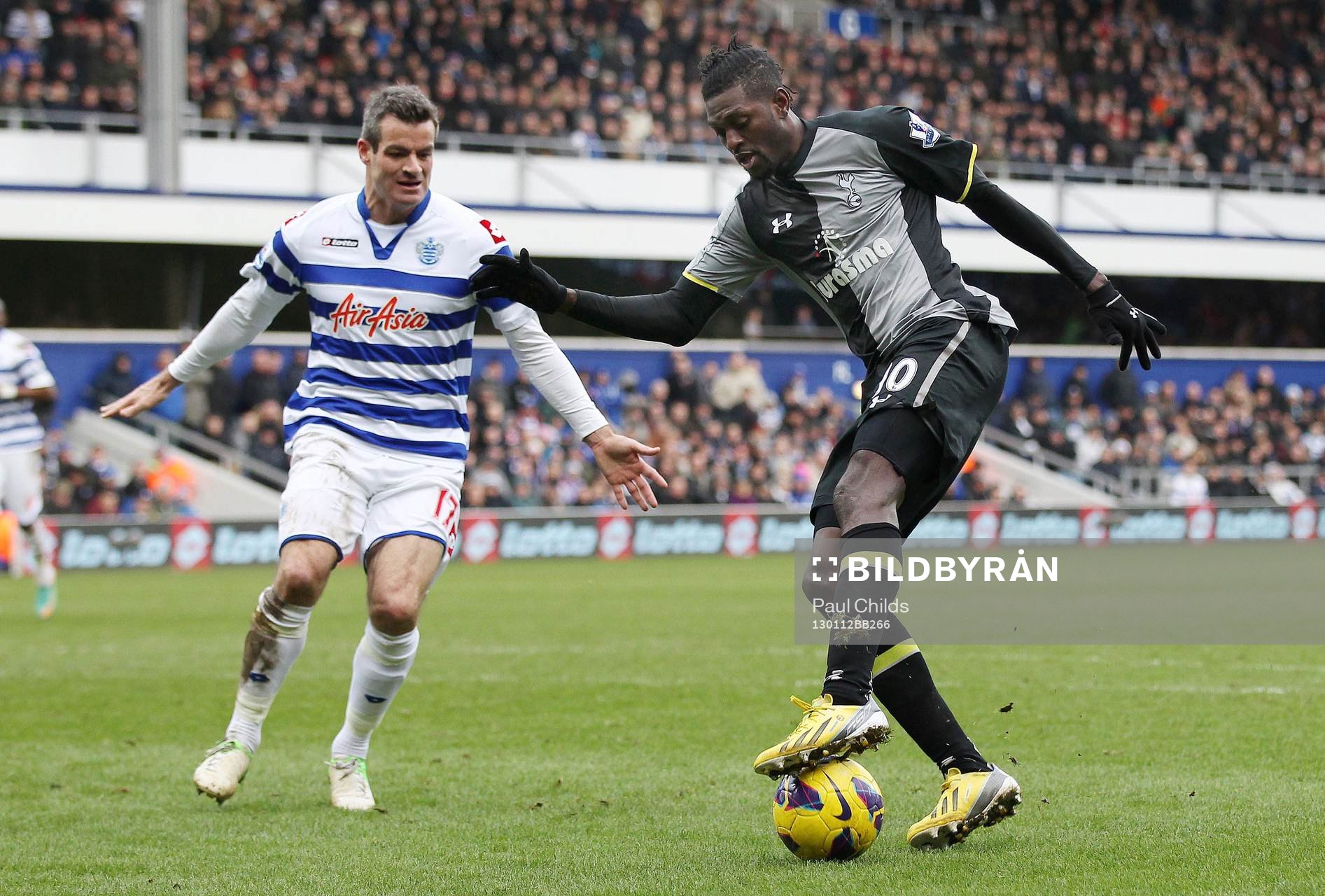 Fotboll, Premier Leauge, Queens Park Rangers vs Tottenham