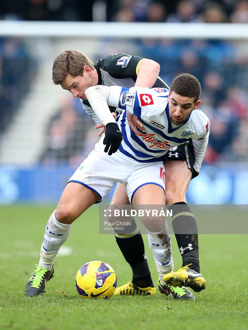 Fotboll, Premier Leauge, Queens Park Rangers vs Tottenham