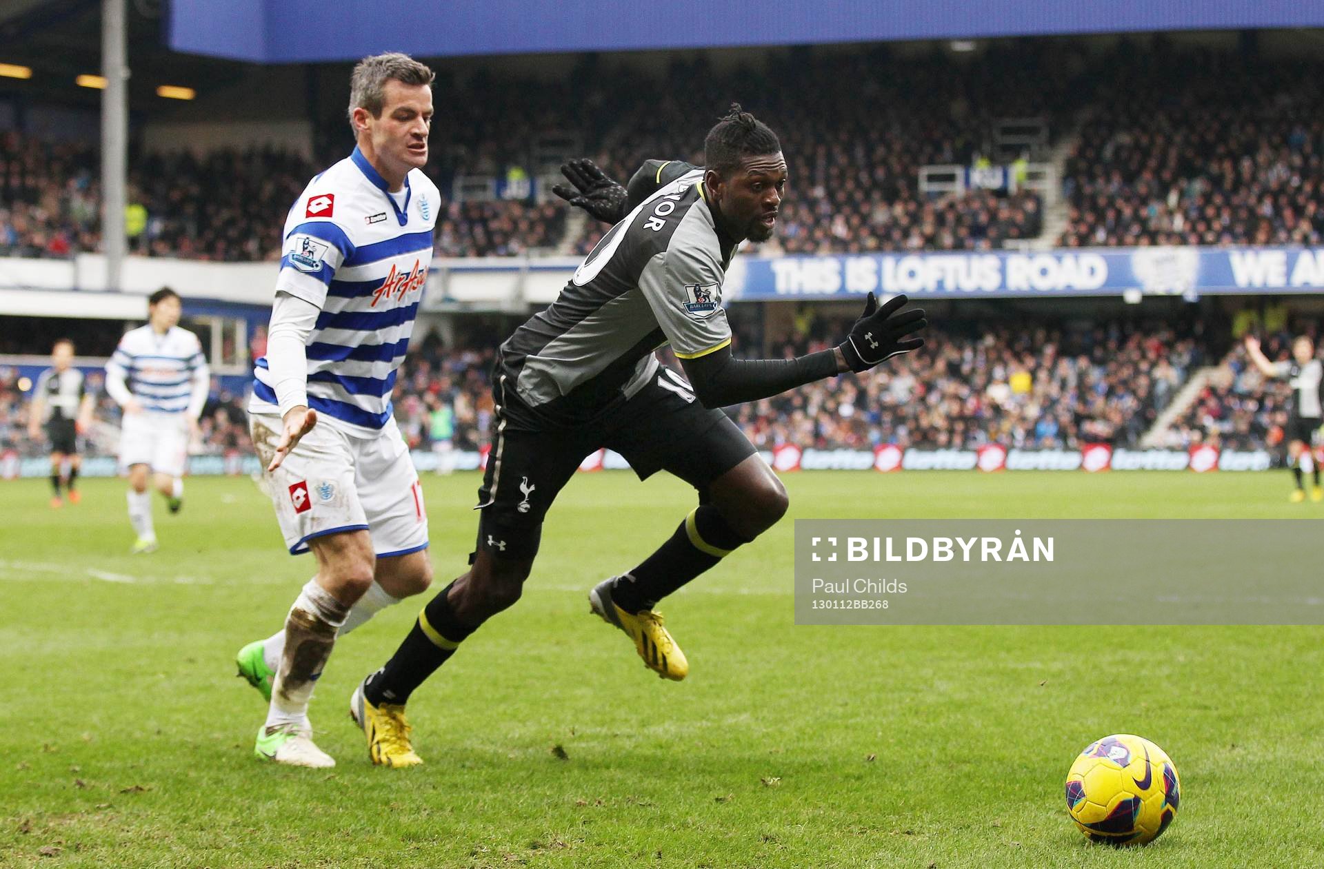 Fotboll, Premier Leauge, Queens Park Rangers vs Tottenham