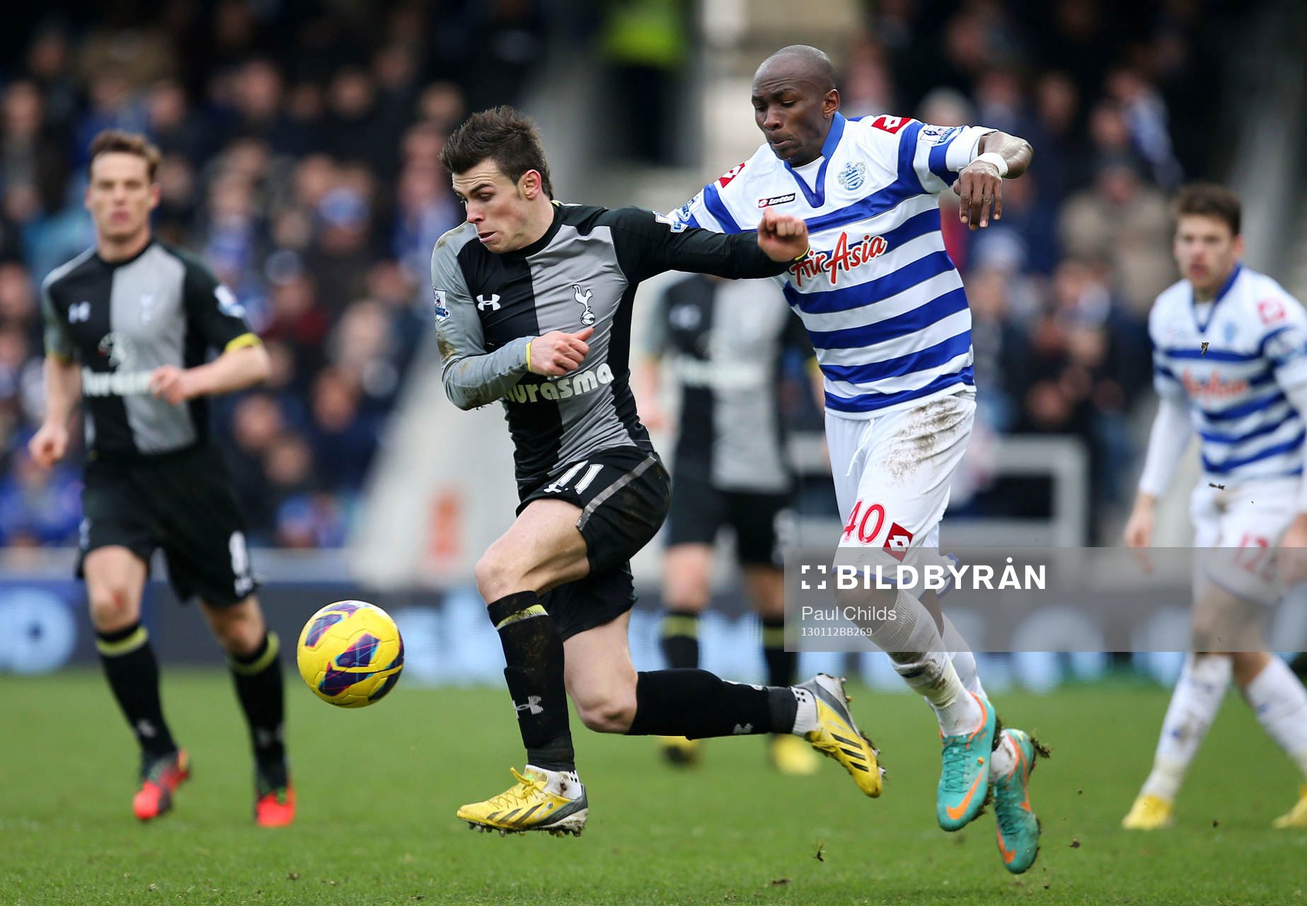 Fotboll, Premier Leauge, Queens Park Rangers vs Tottenham