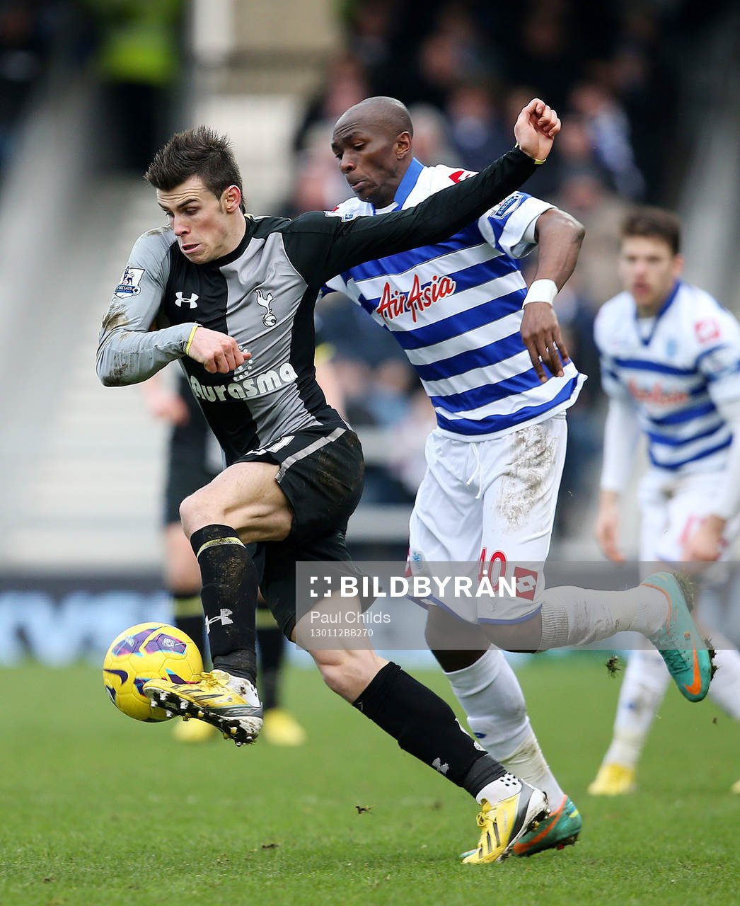 Fotboll, Premier Leauge, Queens Park Rangers vs Tottenham
