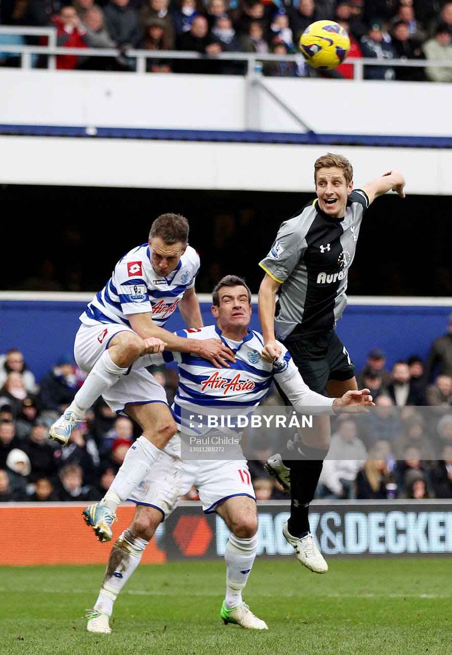 Fotboll, Premier Leauge, Queens Park Rangers vs Tottenham