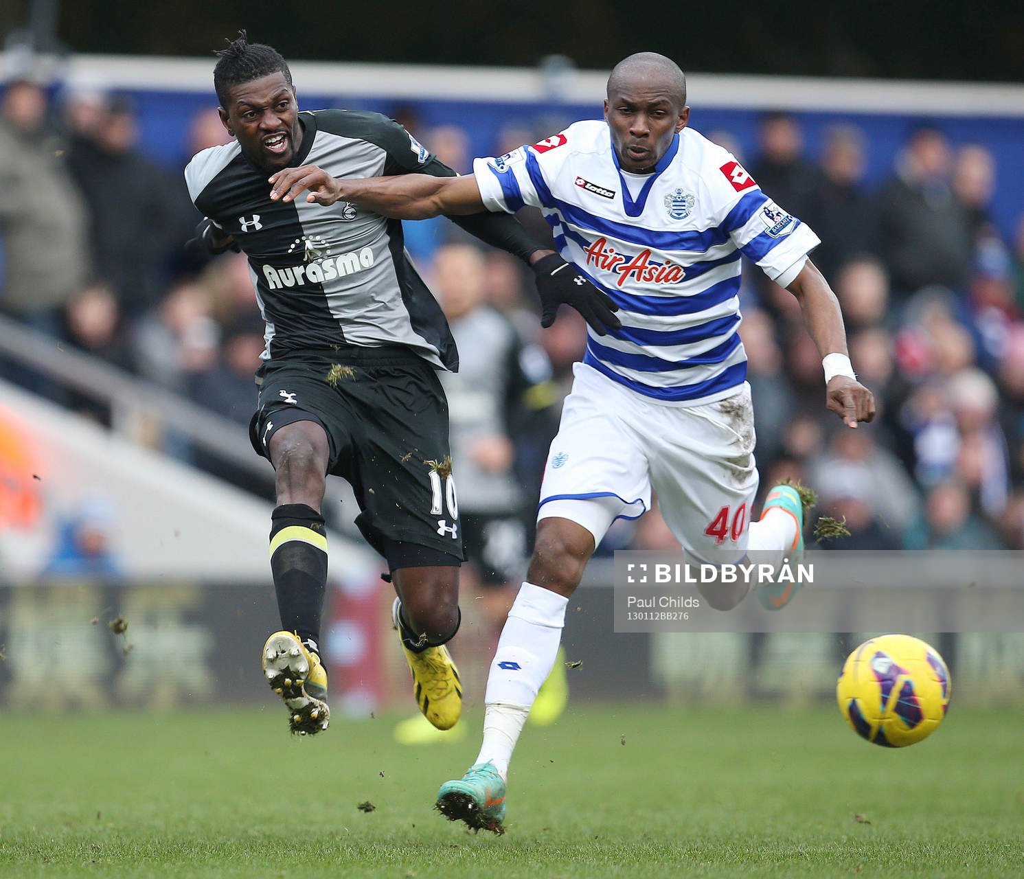 Fotboll, Premier Leauge, Queens Park Rangers vs Tottenham