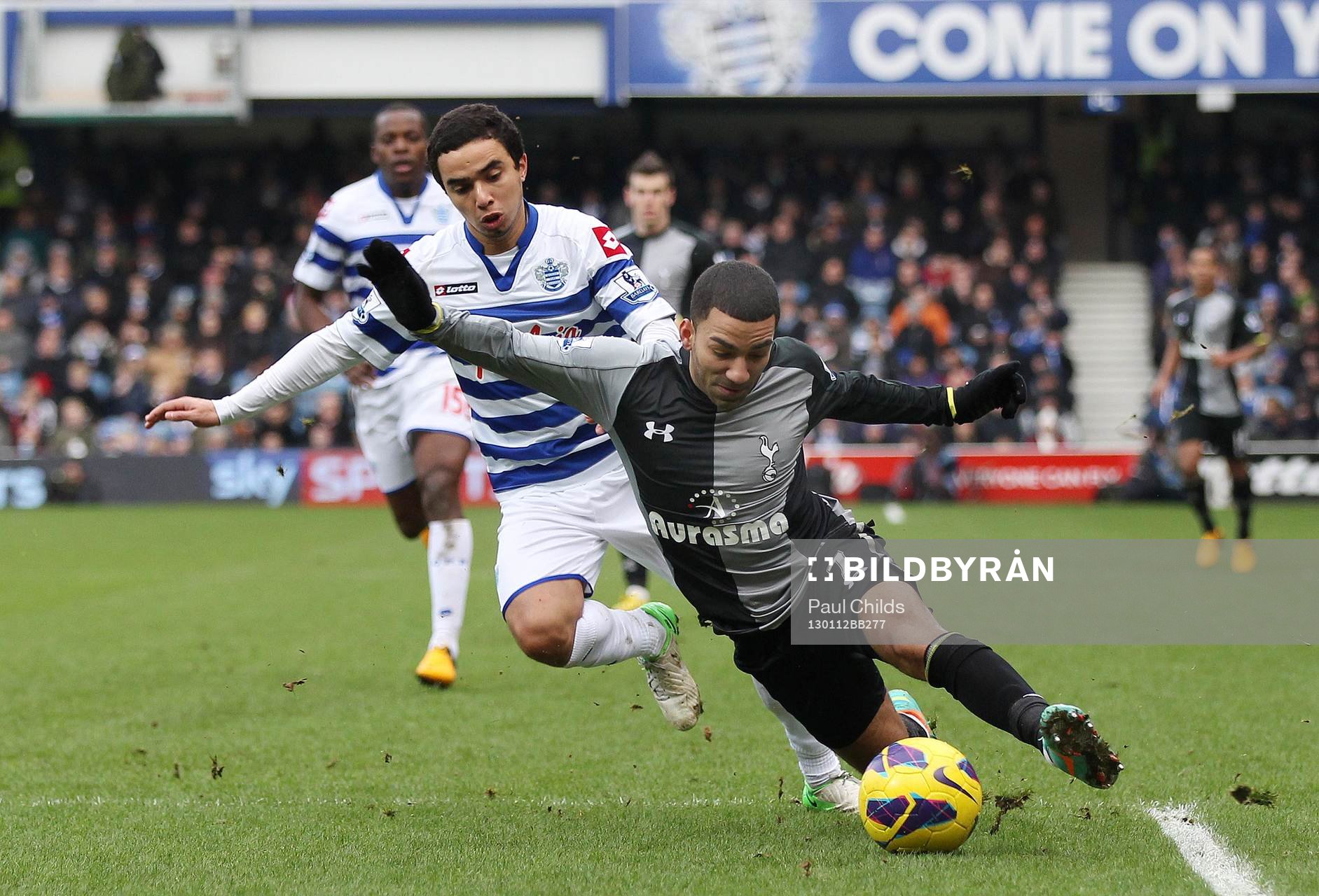 Fotboll, Premier Leauge, Queens Park Rangers vs Tottenham
