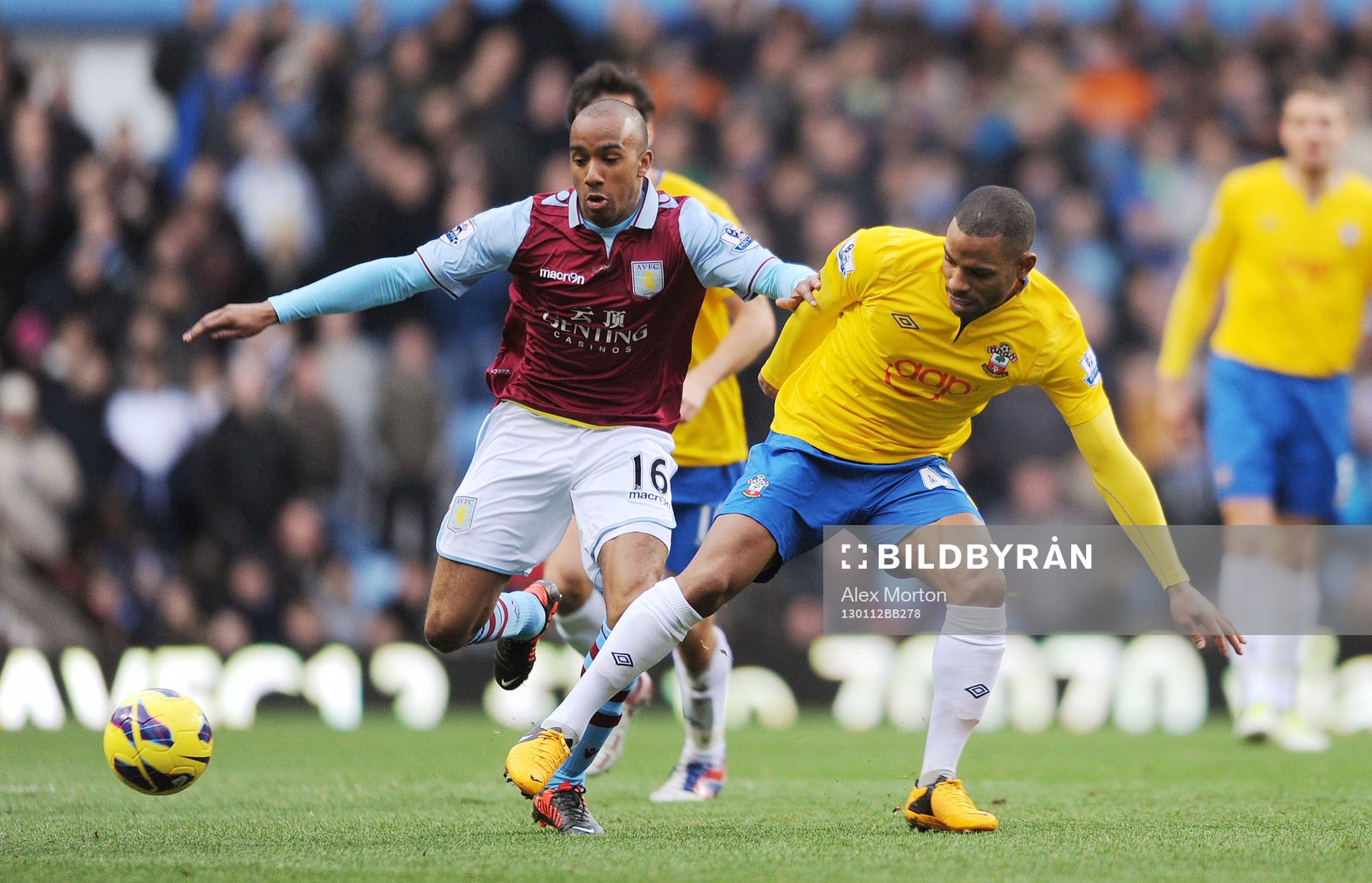 Football - Aston Villa v Southampton - Barclays Premier