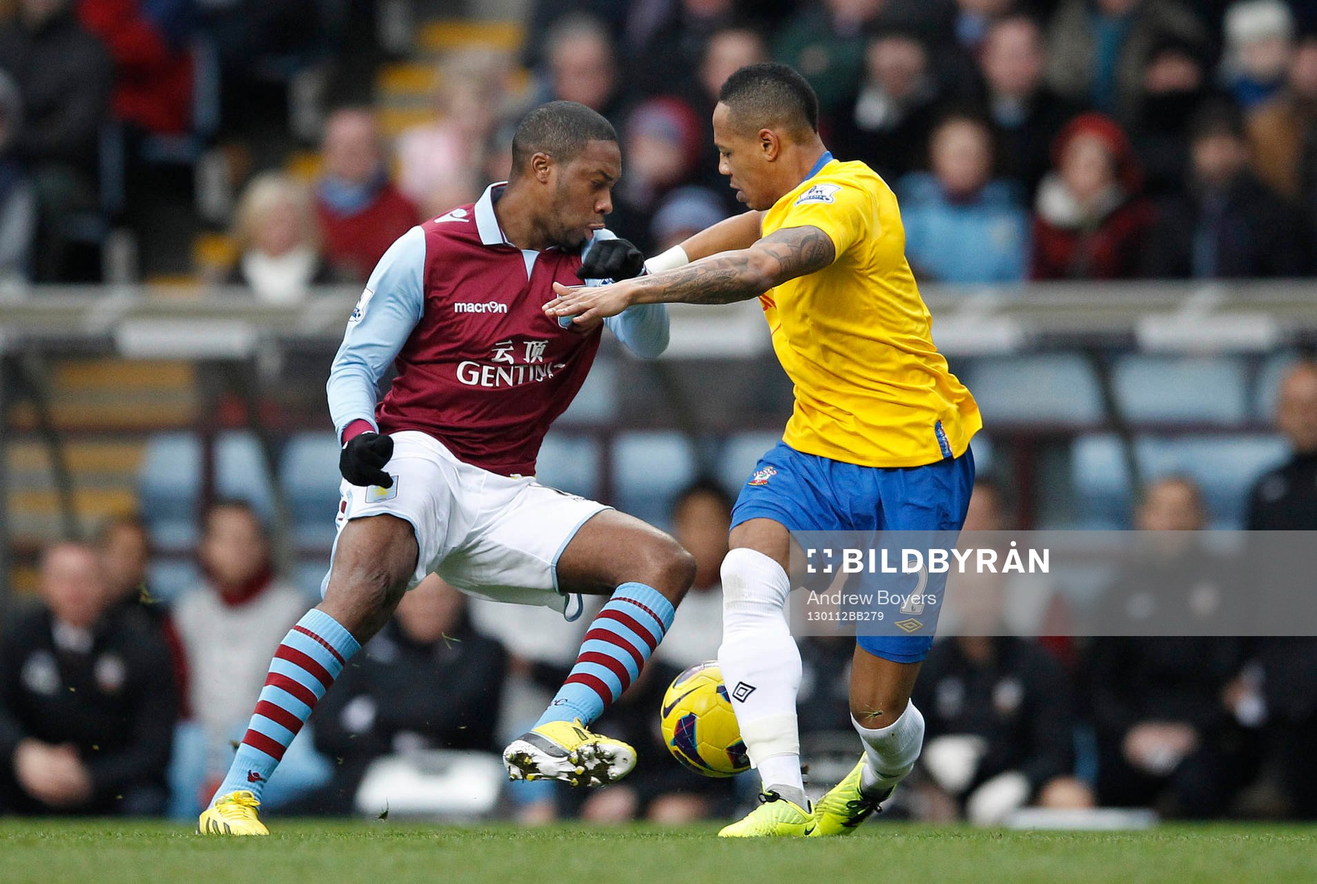Football - Aston Villa v Southampton - Barclays Premier
