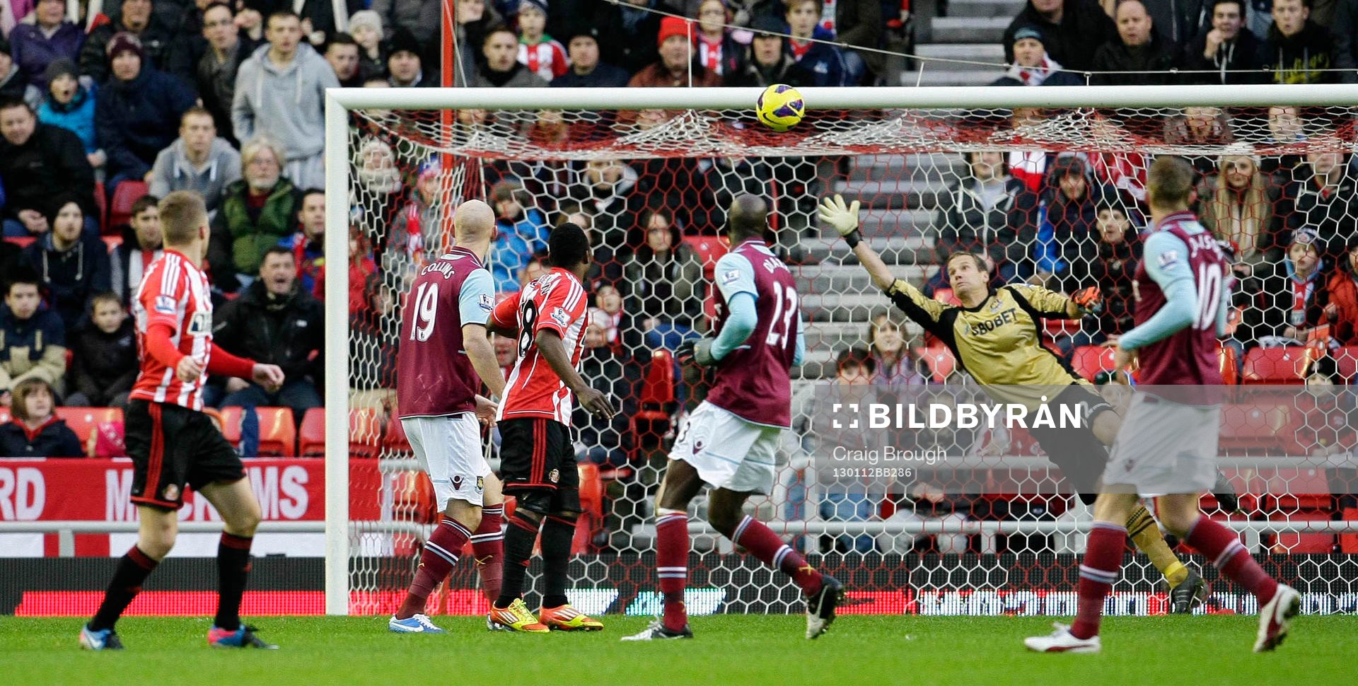 Football - Sunderland v West Ham United - Barclays Premier