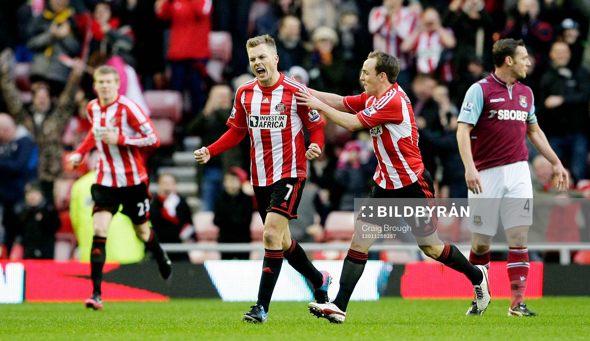 Football - Sunderland v West Ham United - Barclays Premier