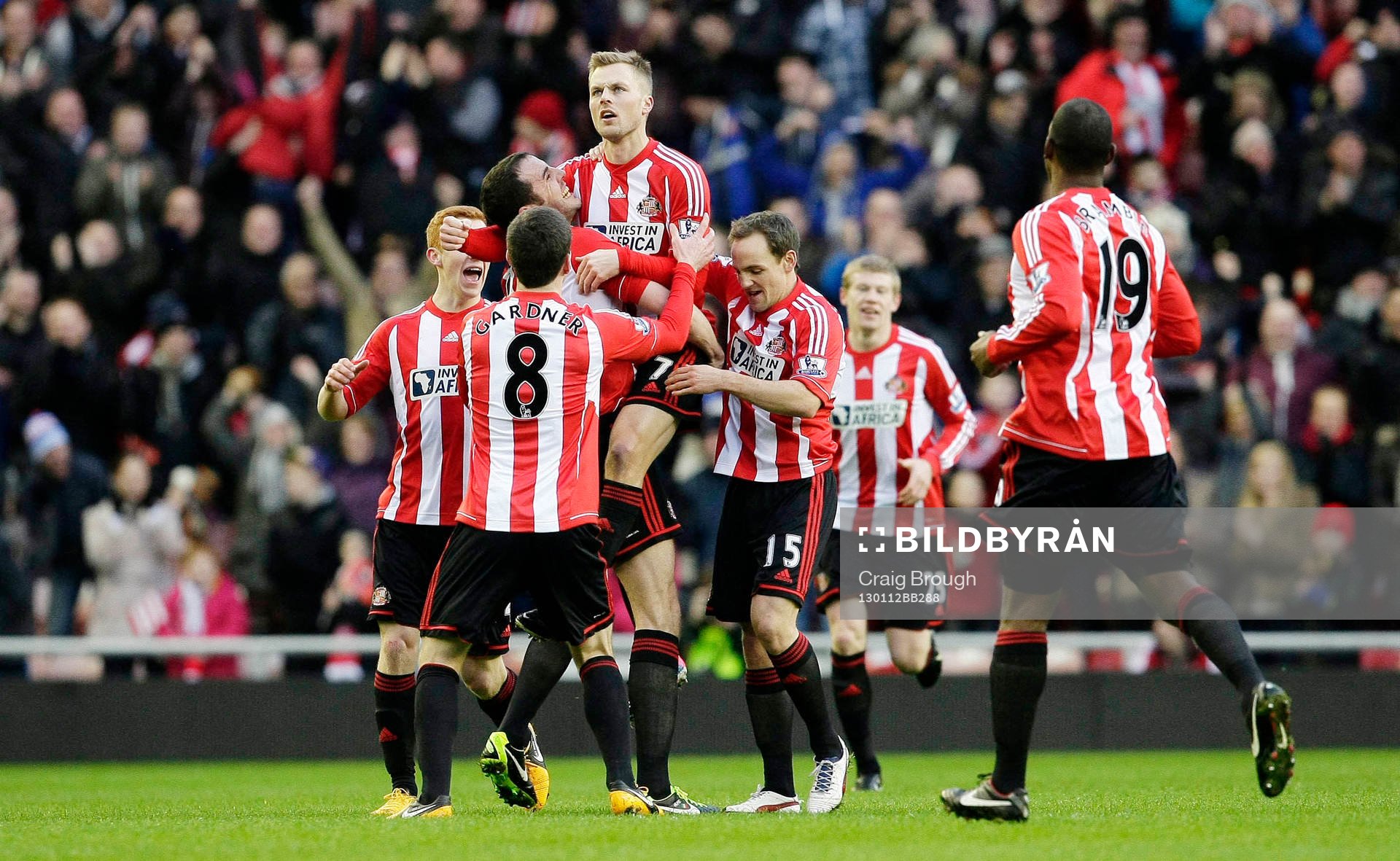 Football - Sunderland v West Ham United - Barclays Premier