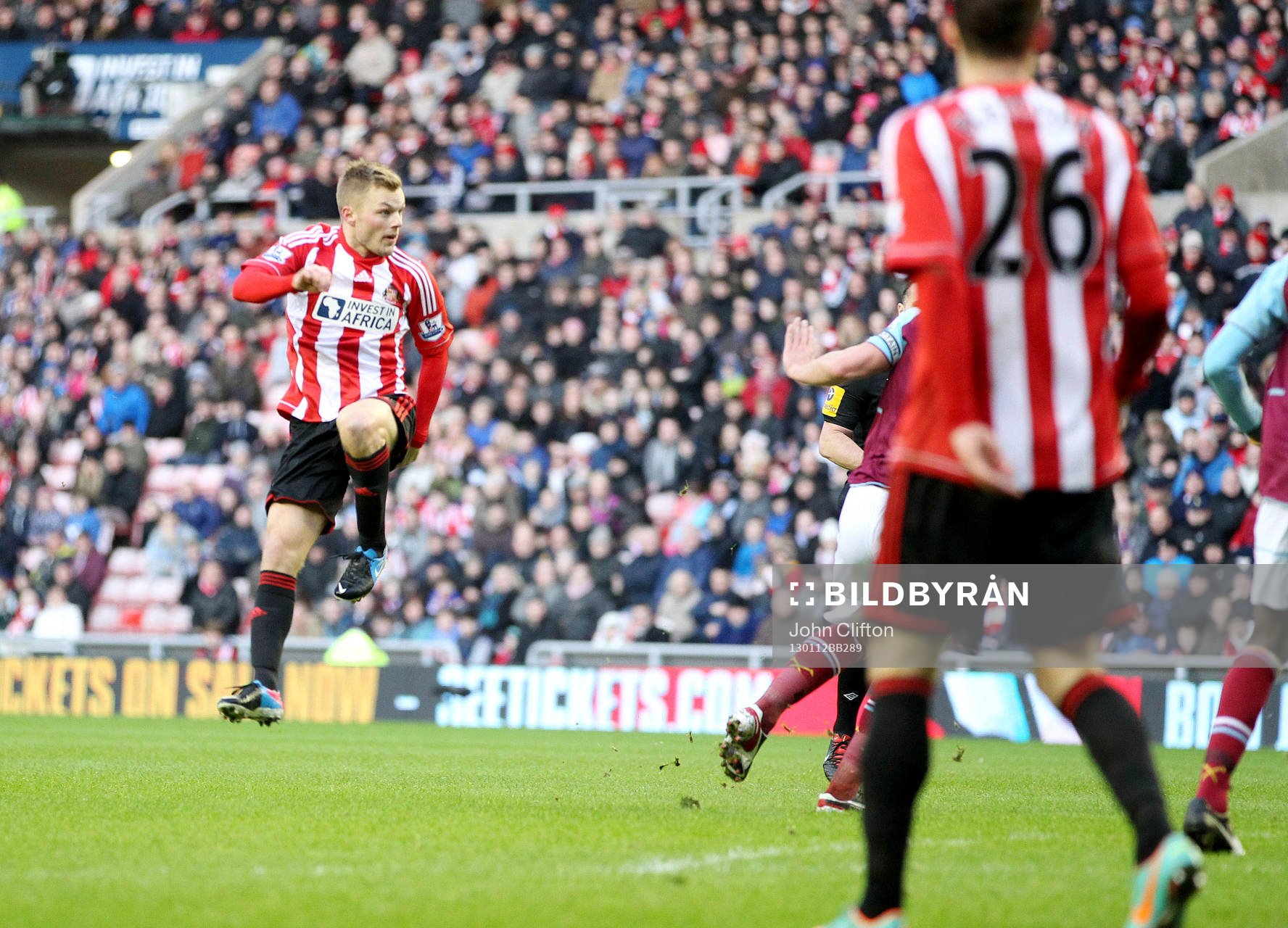 Football - Sunderland v West Ham United - Barclays Premier